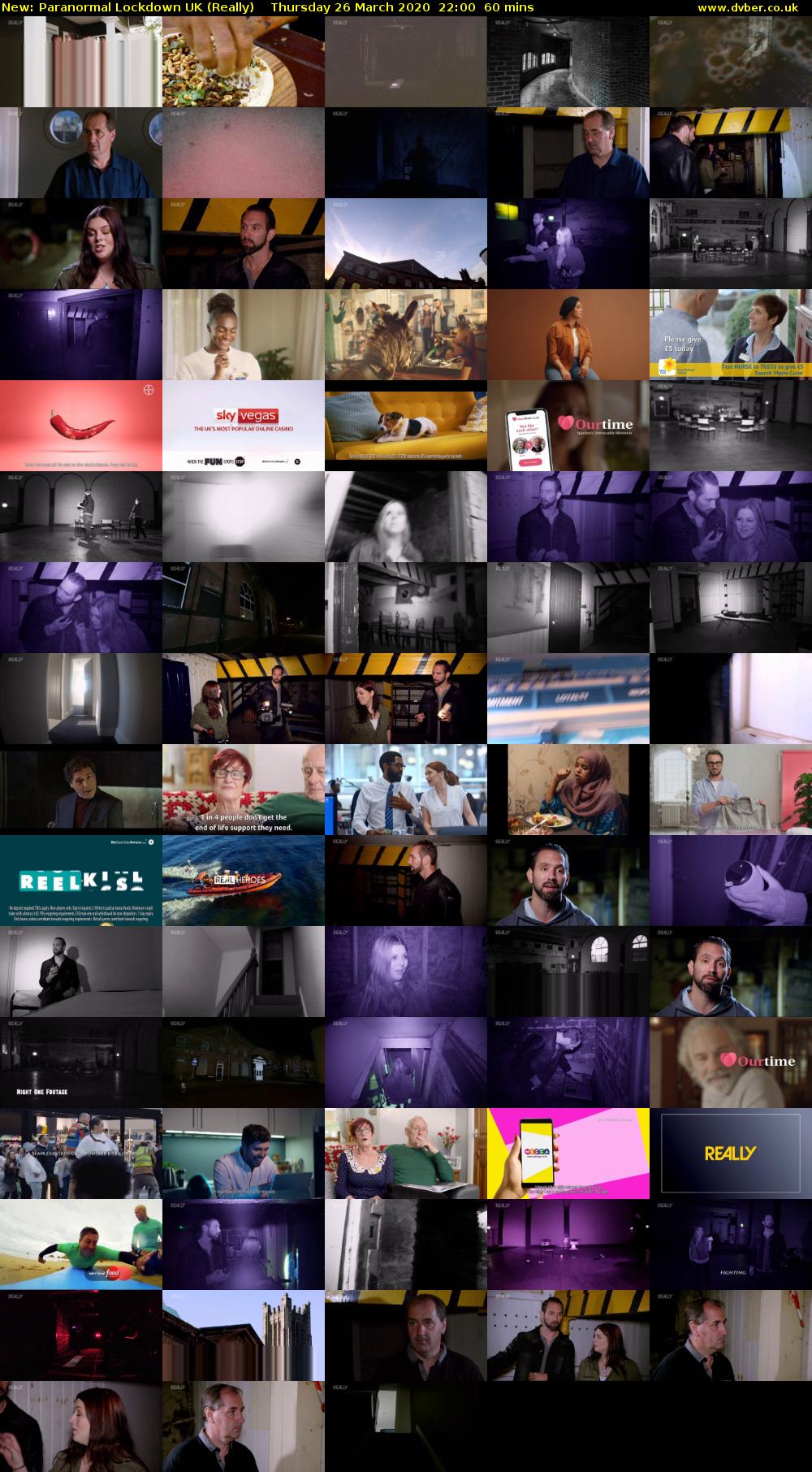 Paranormal Lockdown UK (Really) Thursday 26 March 2020 22:00 - 23:00