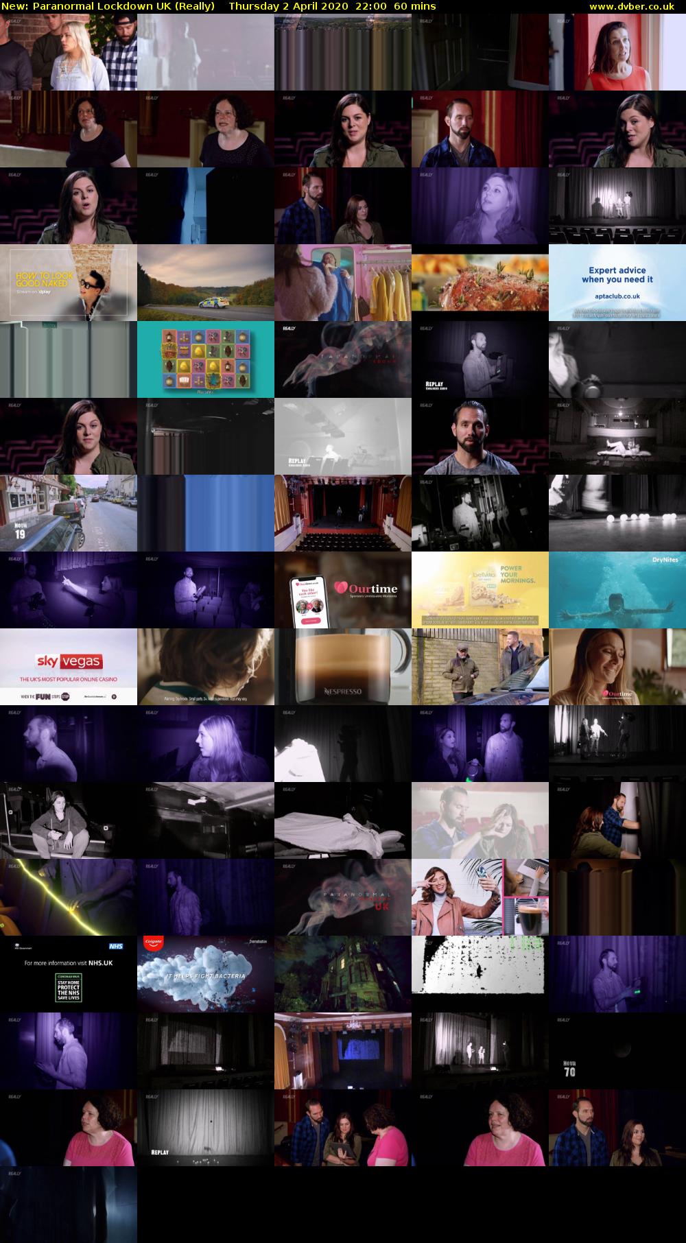 Paranormal Lockdown UK (Really) Thursday 2 April 2020 22:00 - 23:00
