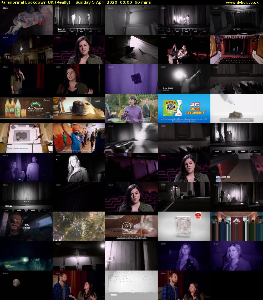 Paranormal Lockdown UK (Really) Sunday 5 April 2020 00:00 - 01:00