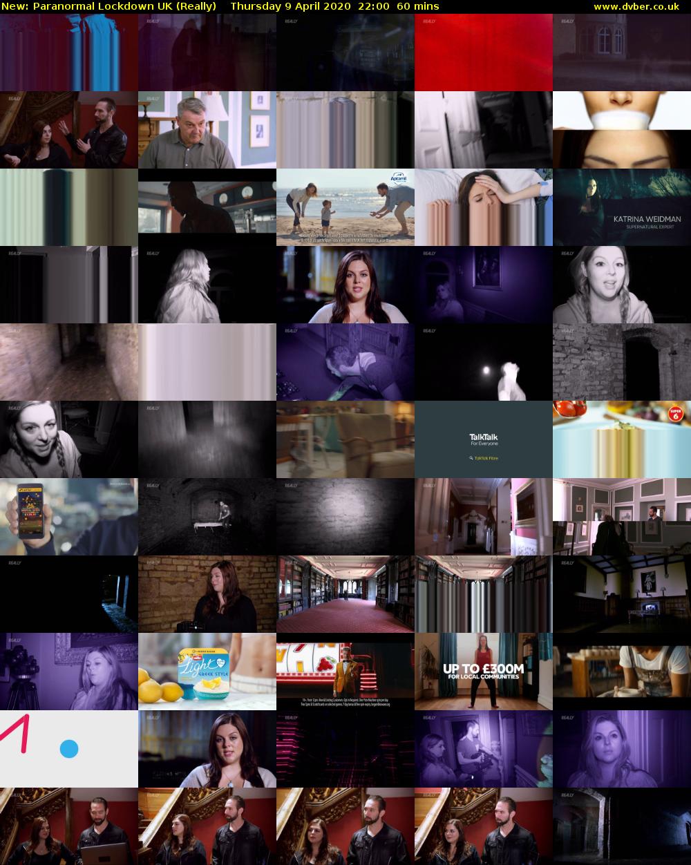 Paranormal Lockdown UK (Really) Thursday 9 April 2020 22:00 - 23:00