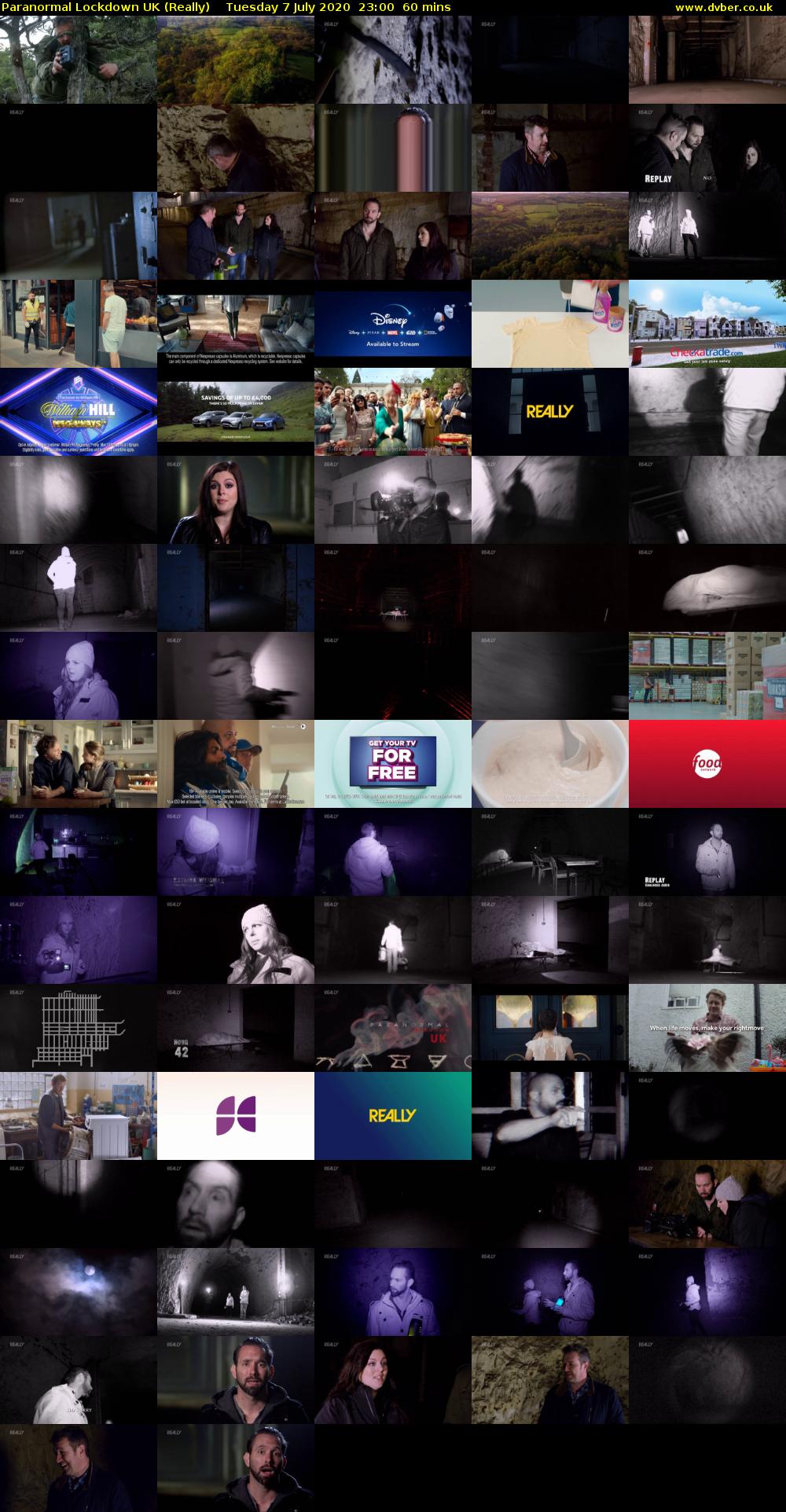 Paranormal Lockdown UK (Really) Tuesday 7 July 2020 23:00 - 00:00