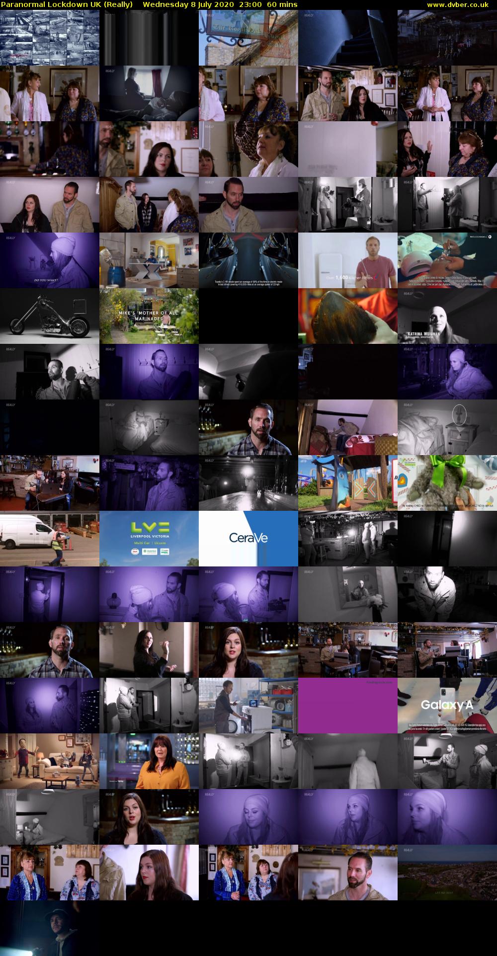 Paranormal Lockdown UK (Really) Wednesday 8 July 2020 23:00 - 00:00