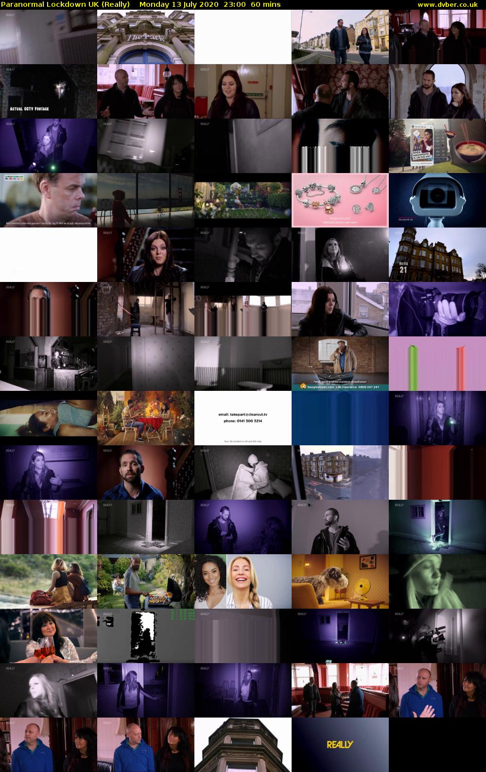 Paranormal Lockdown UK (Really) Monday 13 July 2020 23:00 - 00:00