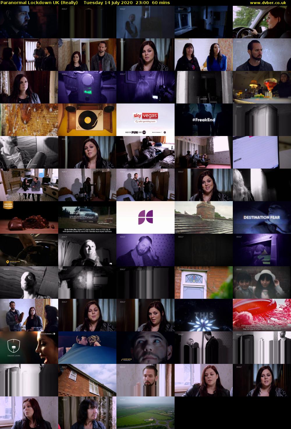 Paranormal Lockdown UK (Really) Tuesday 14 July 2020 23:00 - 00:00