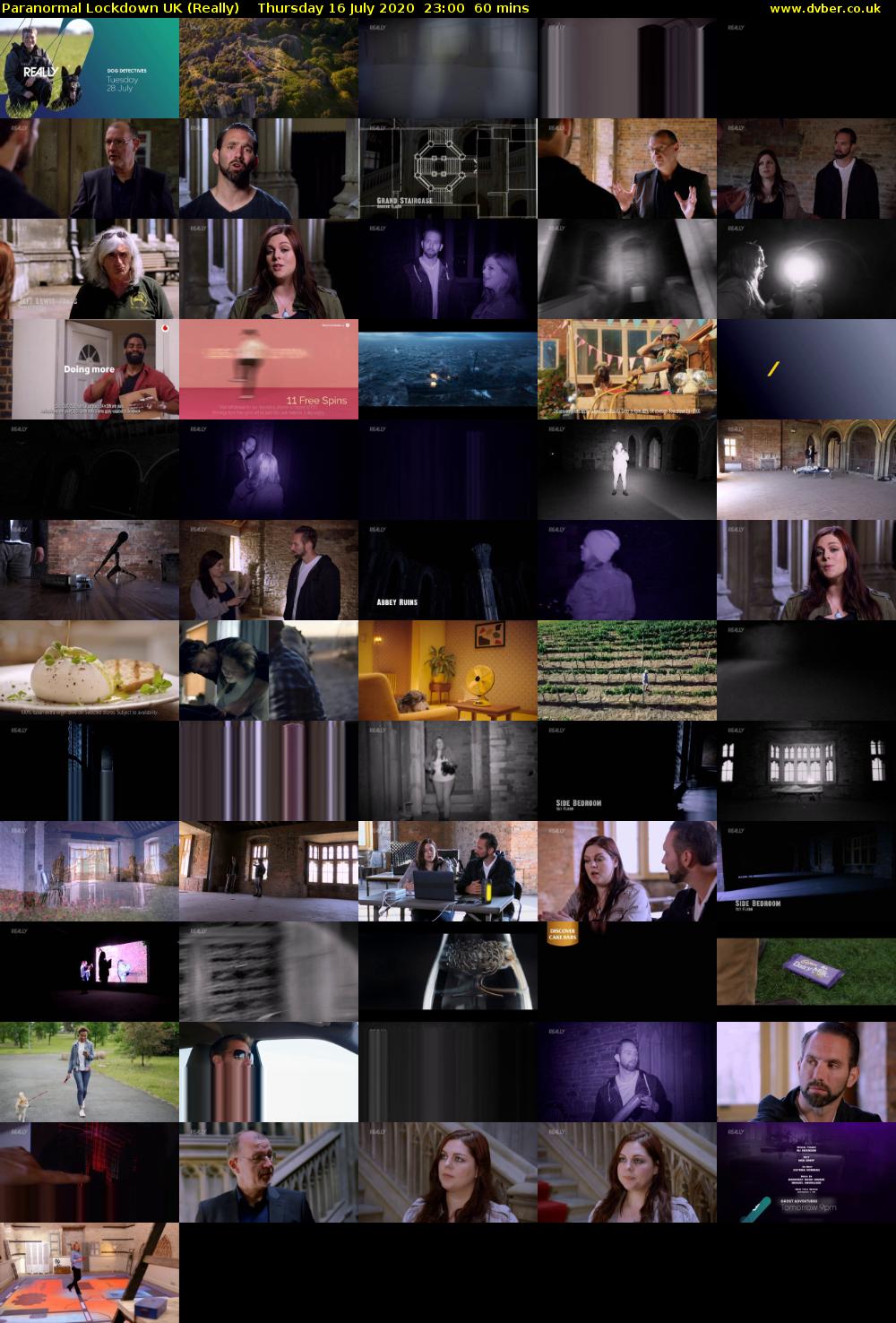Paranormal Lockdown UK (Really) Thursday 16 July 2020 23:00 - 00:00
