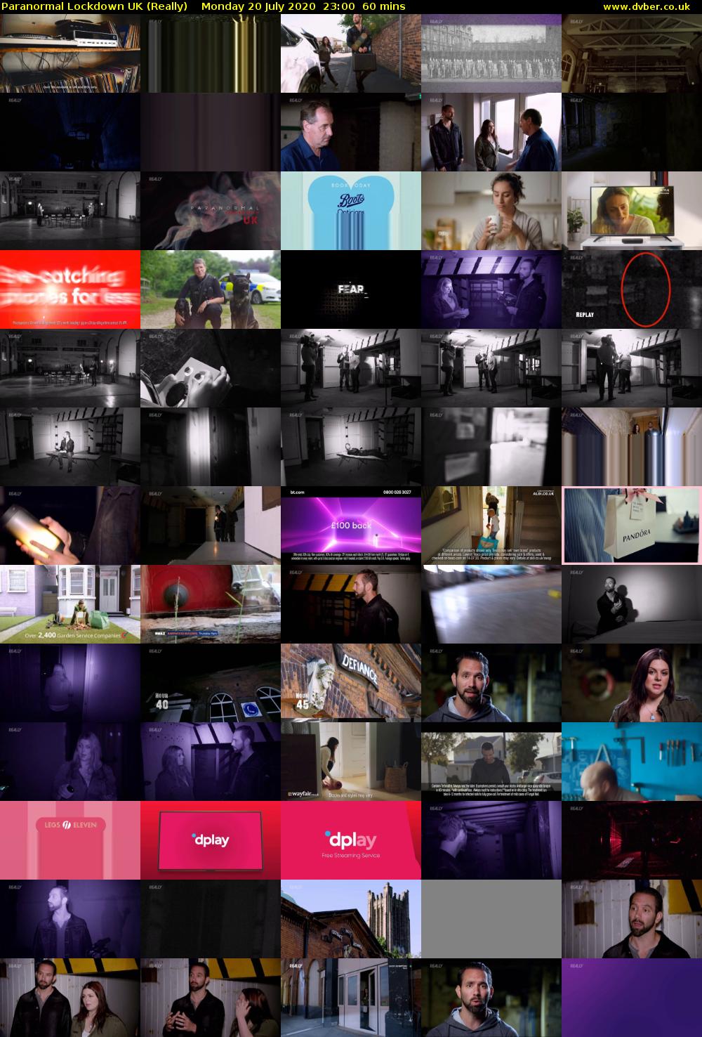 Paranormal Lockdown UK (Really) Monday 20 July 2020 23:00 - 00:00