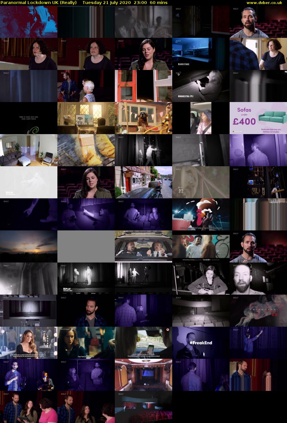Paranormal Lockdown UK (Really) Tuesday 21 July 2020 23:00 - 00:00