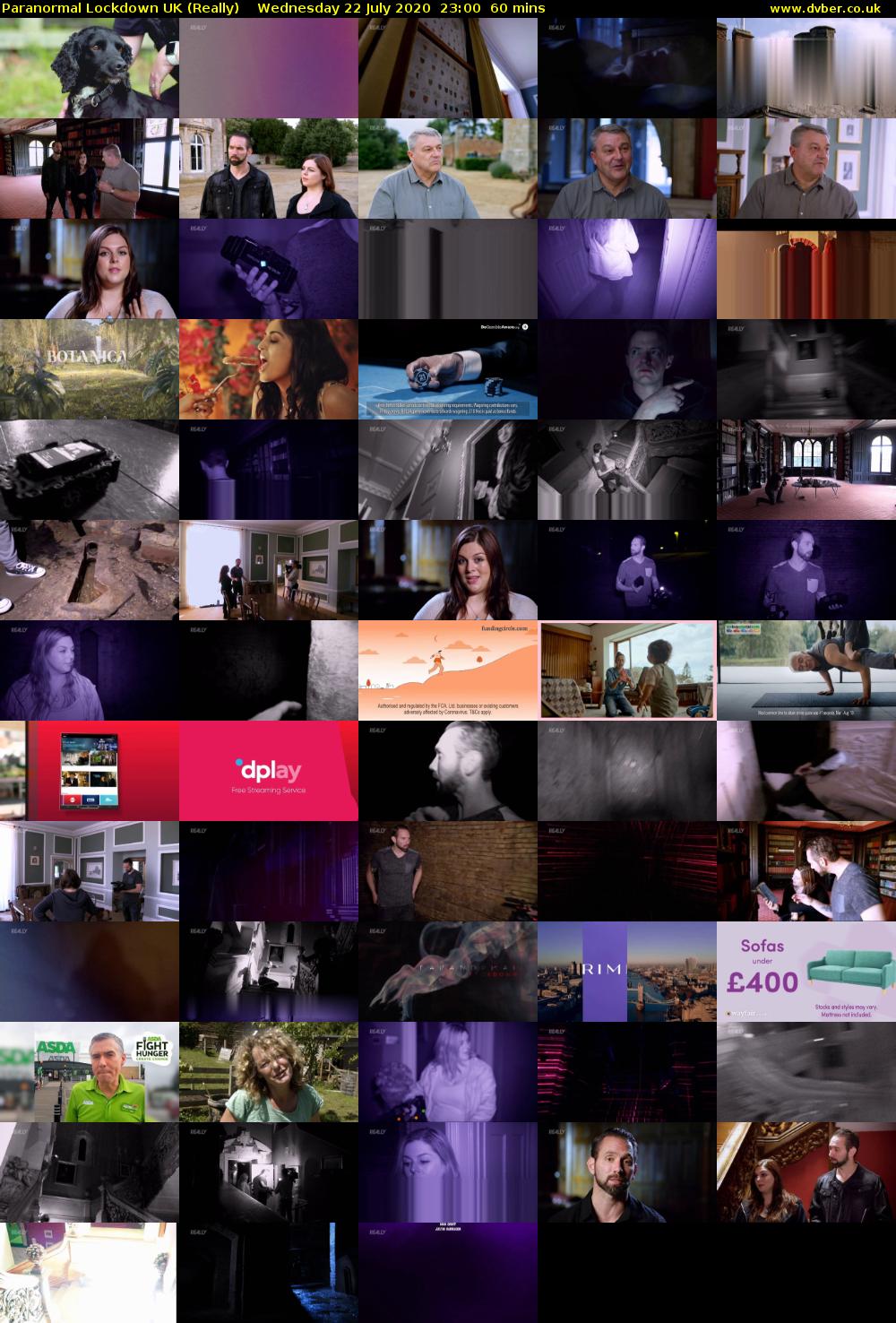 Paranormal Lockdown UK (Really) Wednesday 22 July 2020 23:00 - 00:00