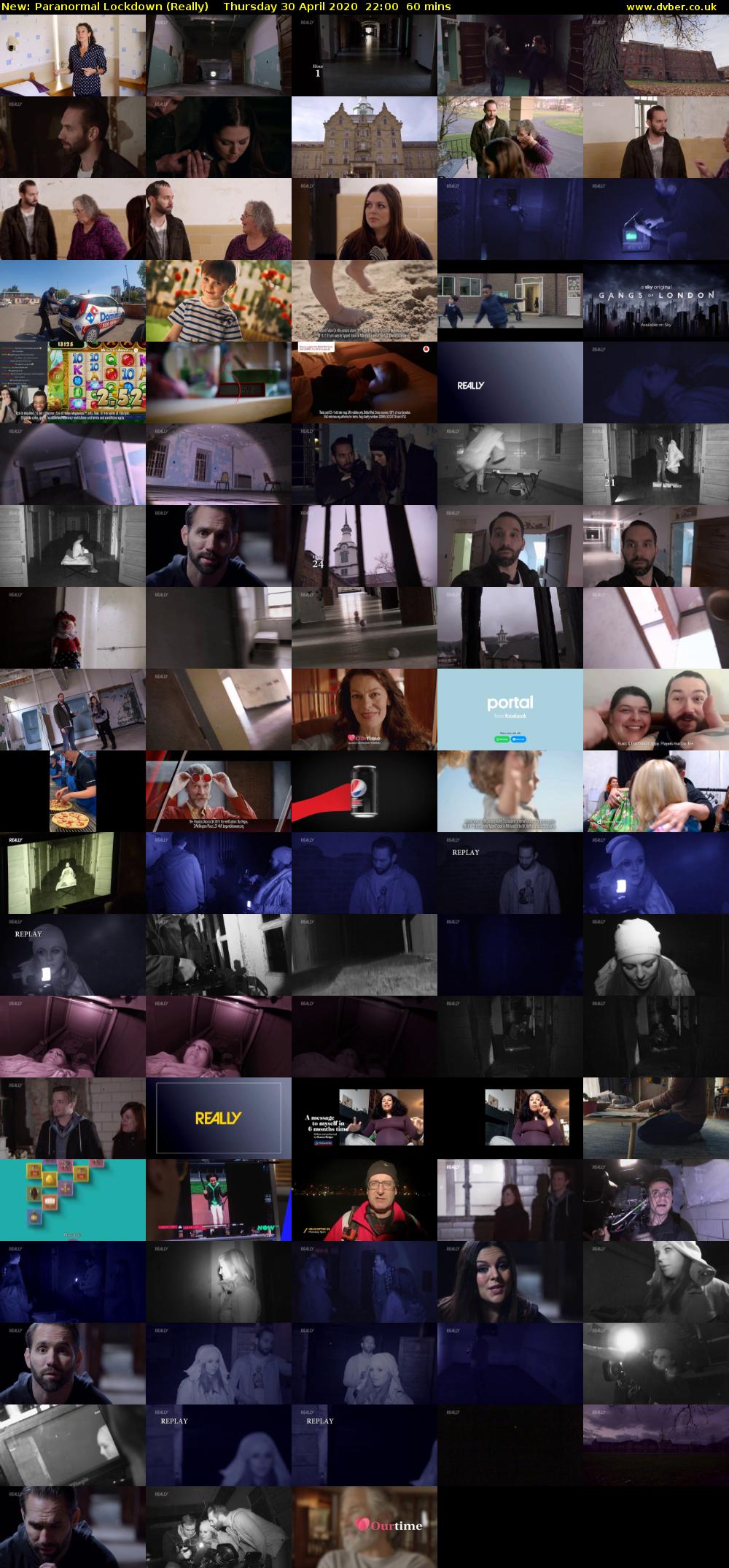 Paranormal Lockdown (Really) Thursday 30 April 2020 22:00 - 23:00