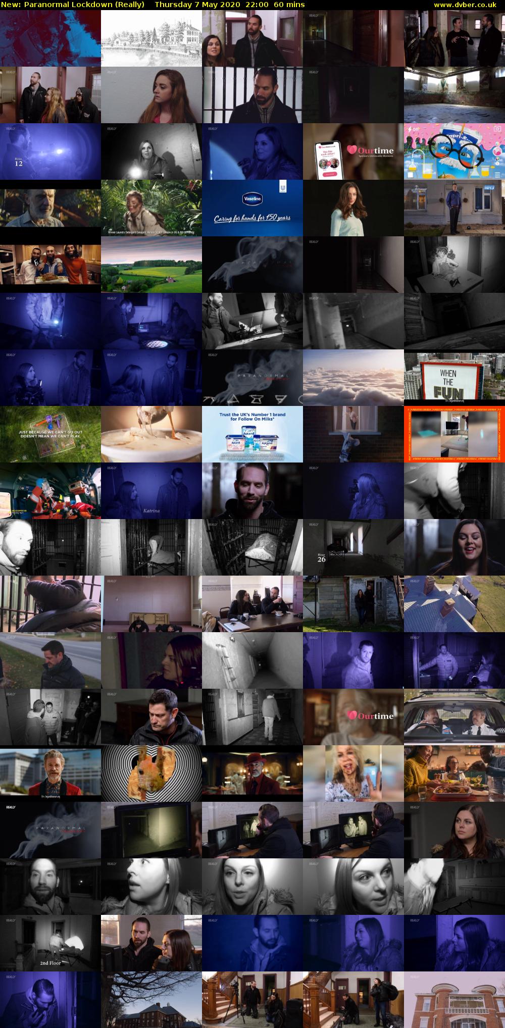 Paranormal Lockdown (Really) Thursday 7 May 2020 22:00 - 23:00