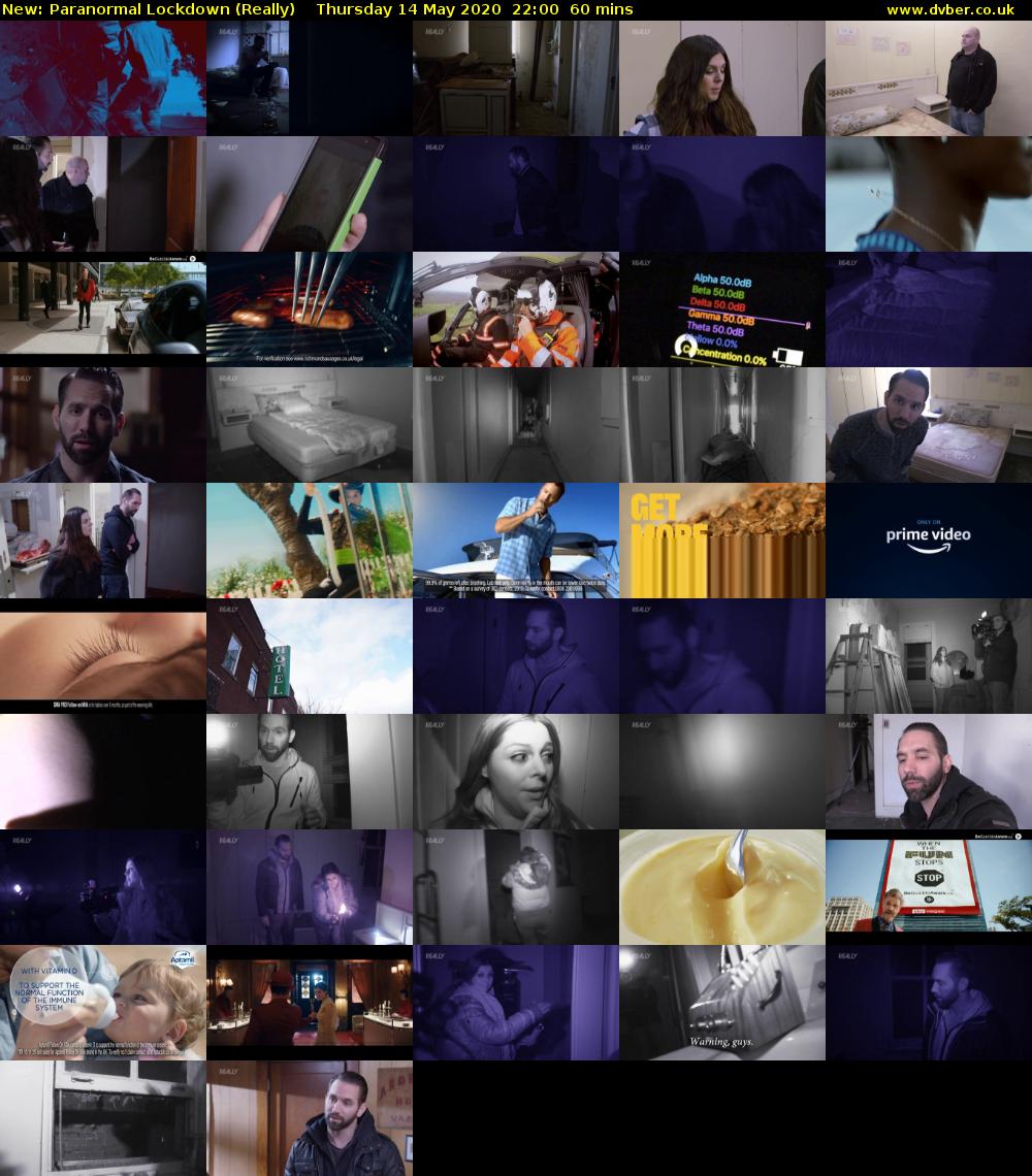 Paranormal Lockdown (Really) Thursday 14 May 2020 22:00 - 23:00