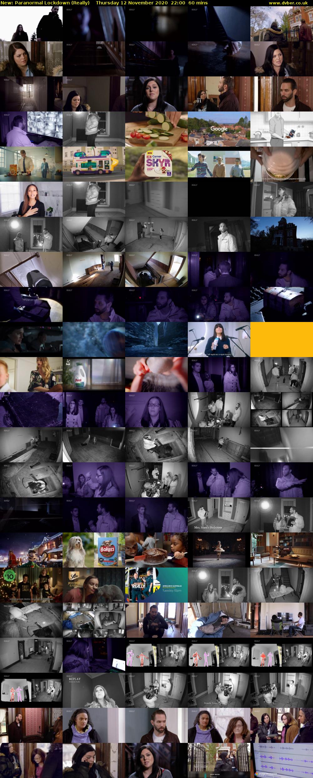 Paranormal Lockdown (Really) Thursday 12 November 2020 22:00 - 23:00