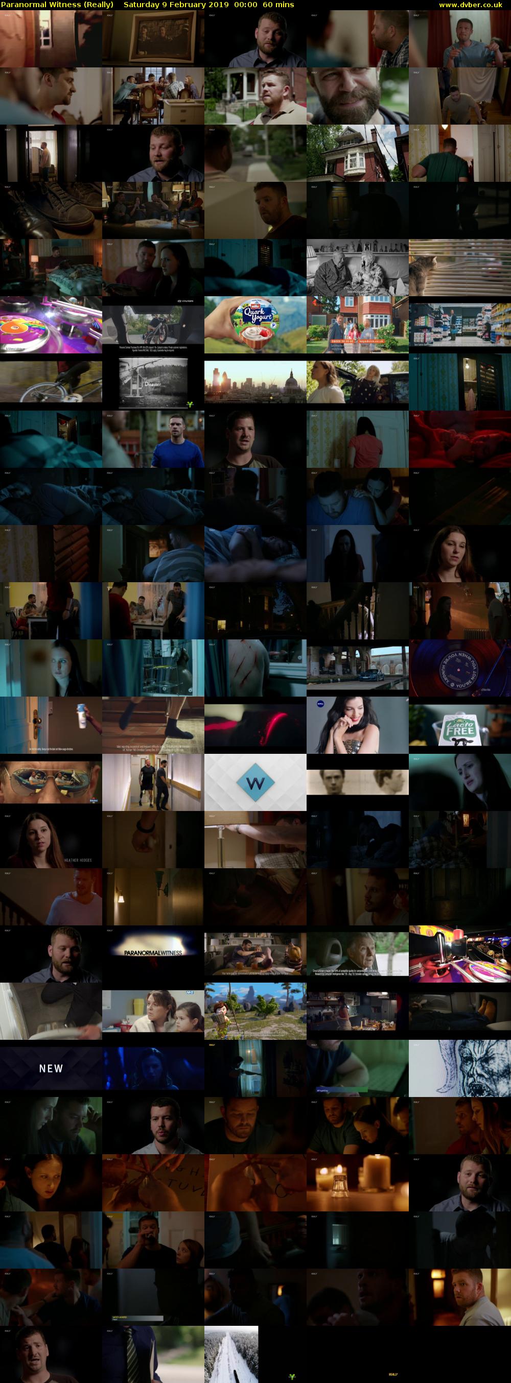 Paranormal Witness (Really) Saturday 9 February 2019 00:00 - 01:00