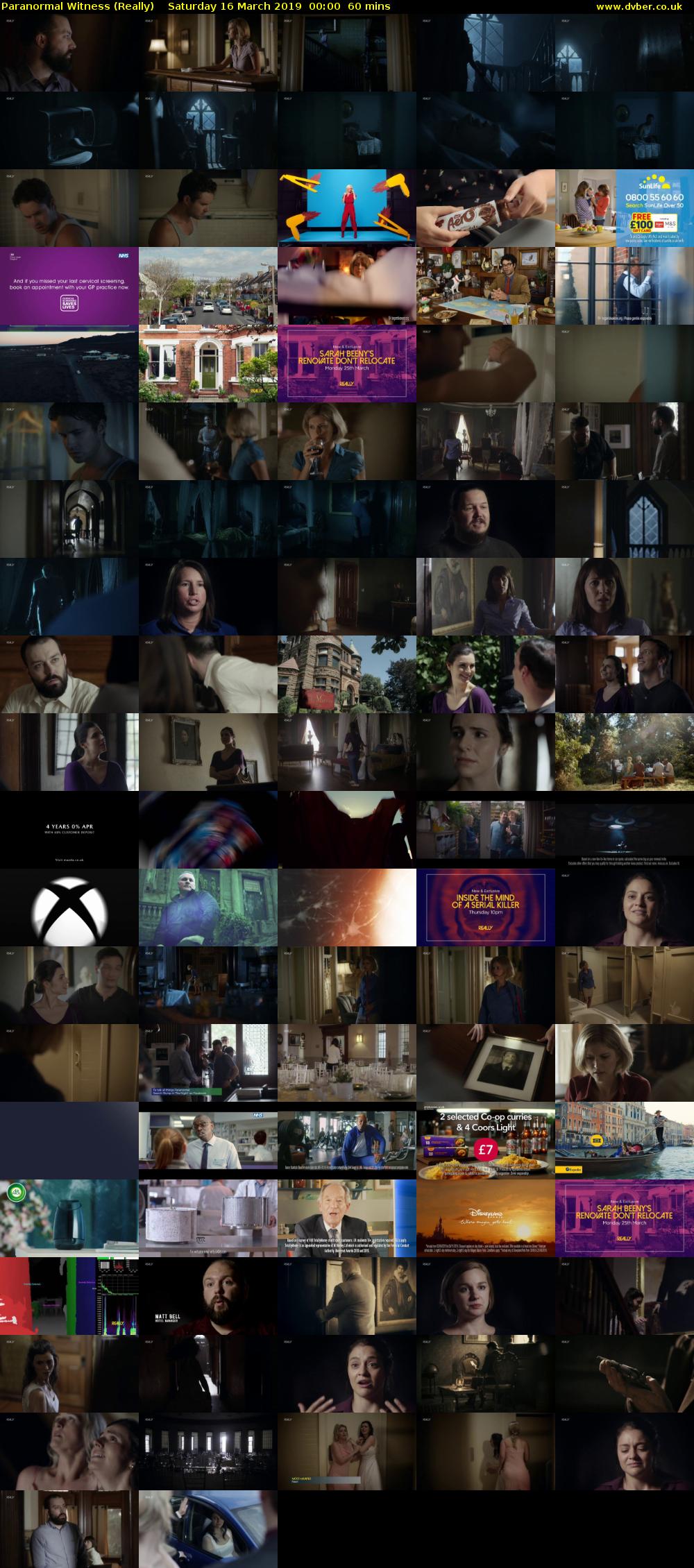 Paranormal Witness (Really) Saturday 16 March 2019 00:00 - 01:00