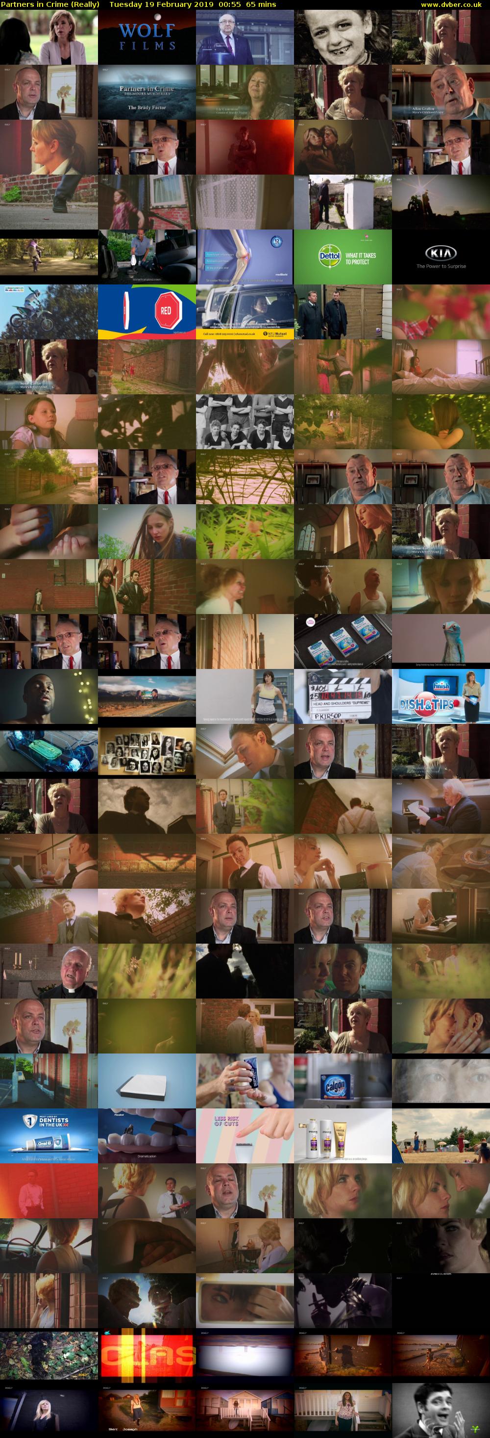 Partners in Crime (Really) Tuesday 19 February 2019 00:55 - 02:00