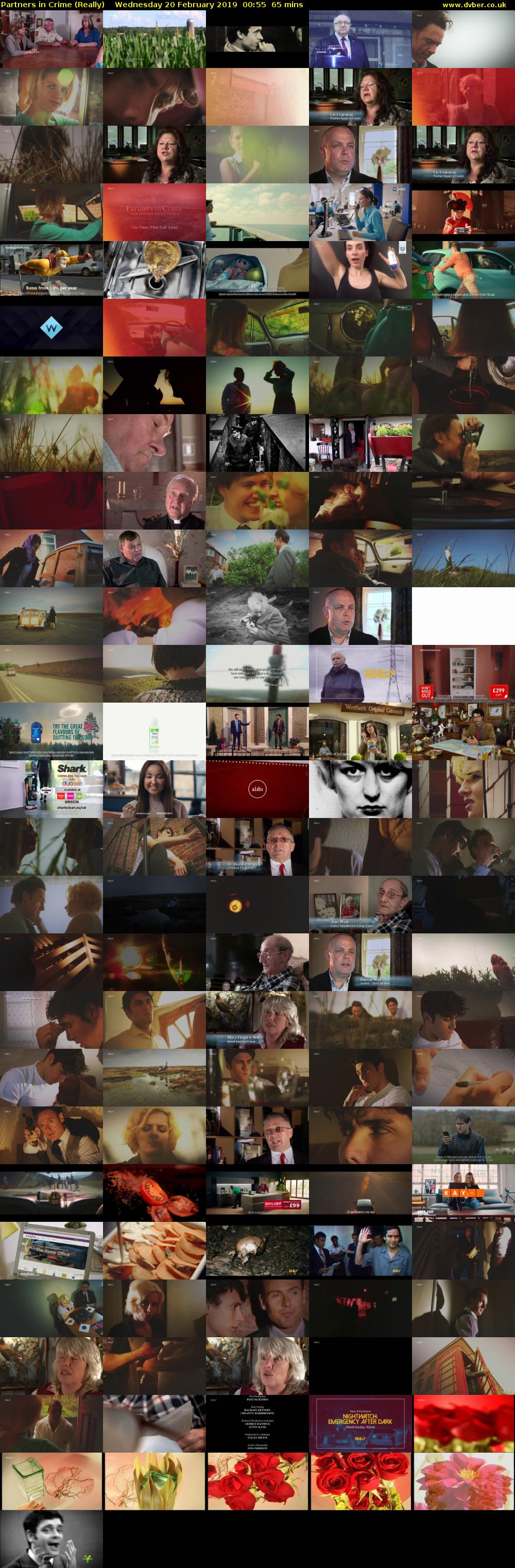 Partners in Crime (Really) Wednesday 20 February 2019 00:55 - 02:00