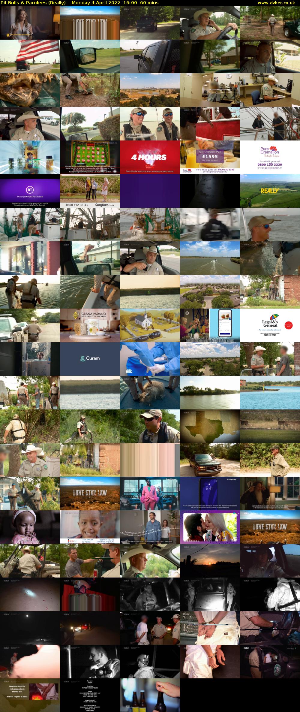 Pit Bulls & Parolees (Really) Monday 4 April 2022 16:00 - 17:00