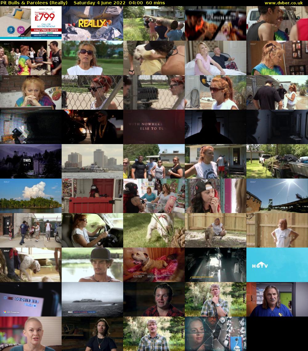Pit Bulls & Parolees (Really) Saturday 4 June 2022 04:00 - 05:00