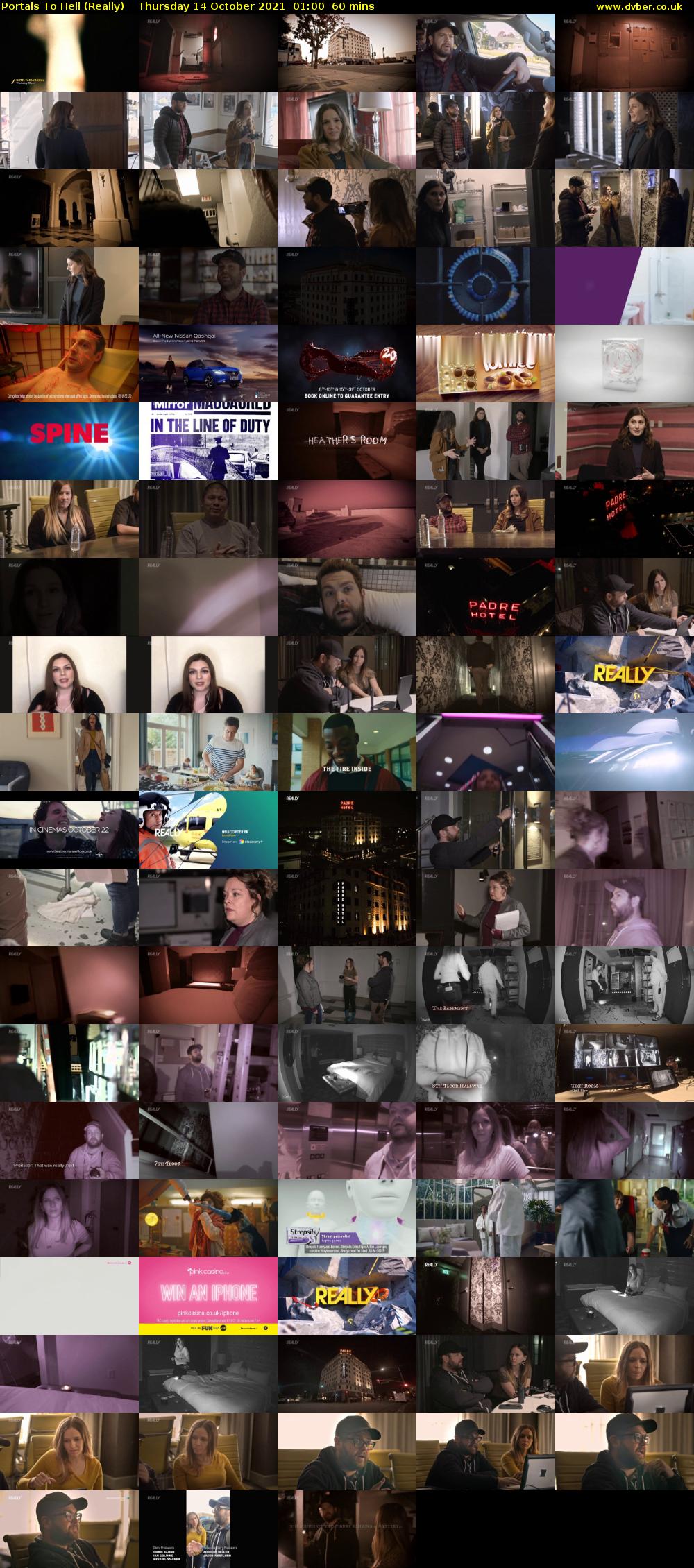 Portals To Hell (Really) Thursday 14 October 2021 01:00 - 02:00
