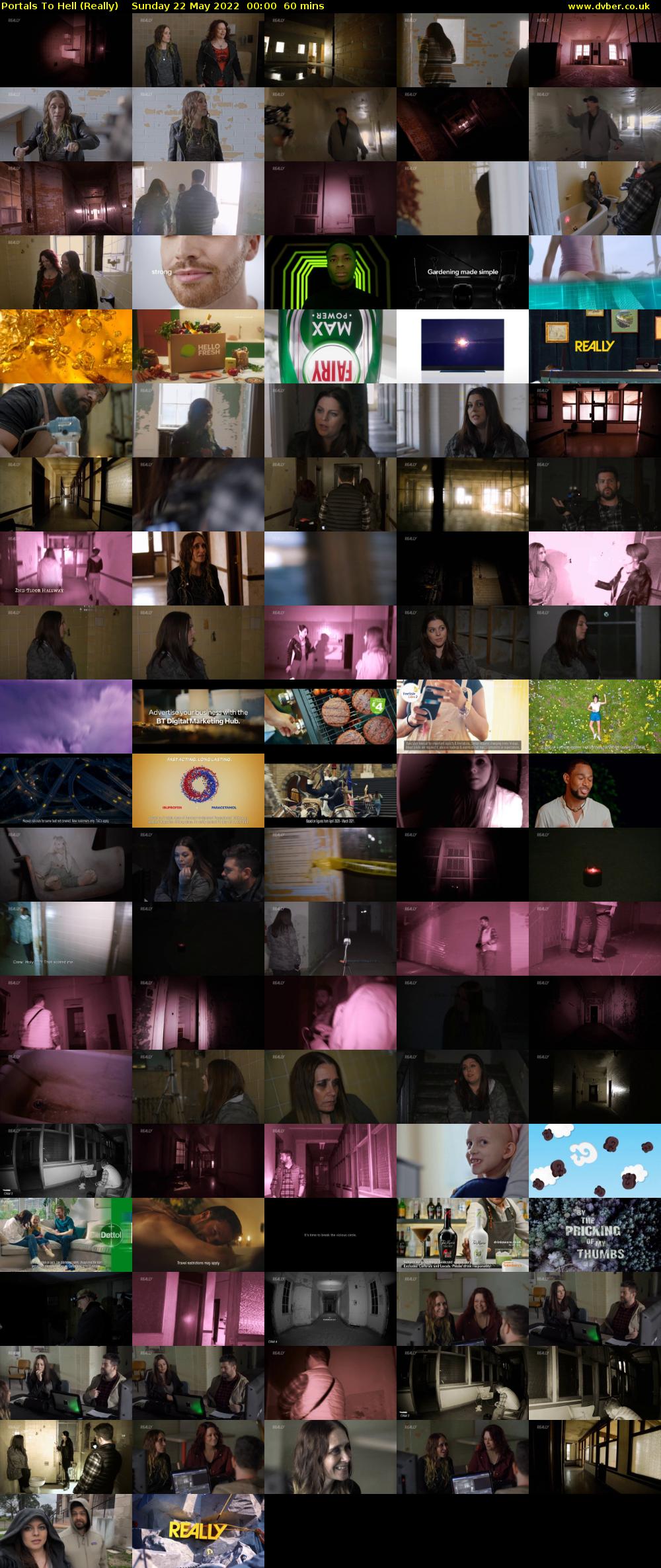 Portals To Hell (Really) Sunday 22 May 2022 00:00 - 01:00
