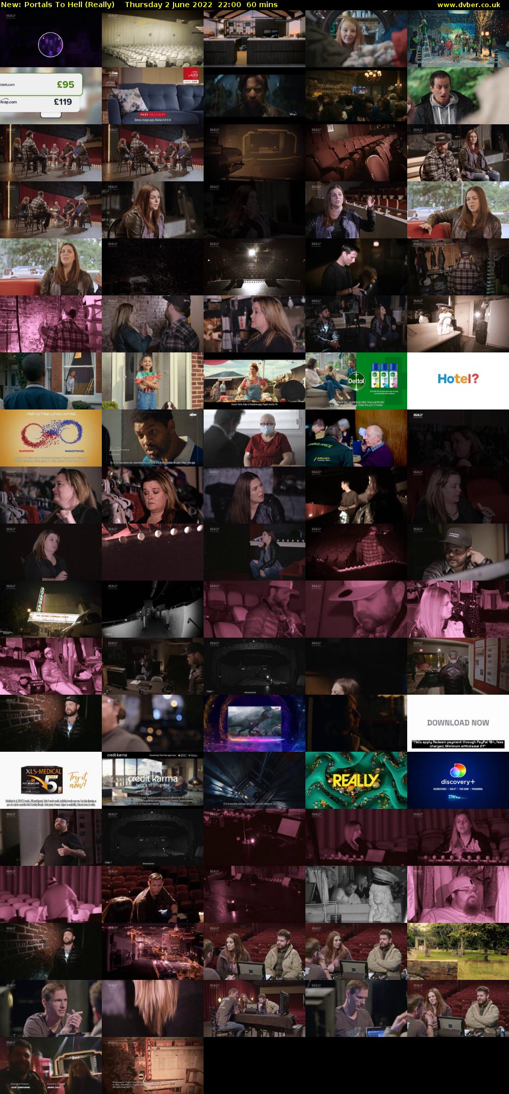 Portals To Hell (Really) Thursday 2 June 2022 22:00 - 23:00