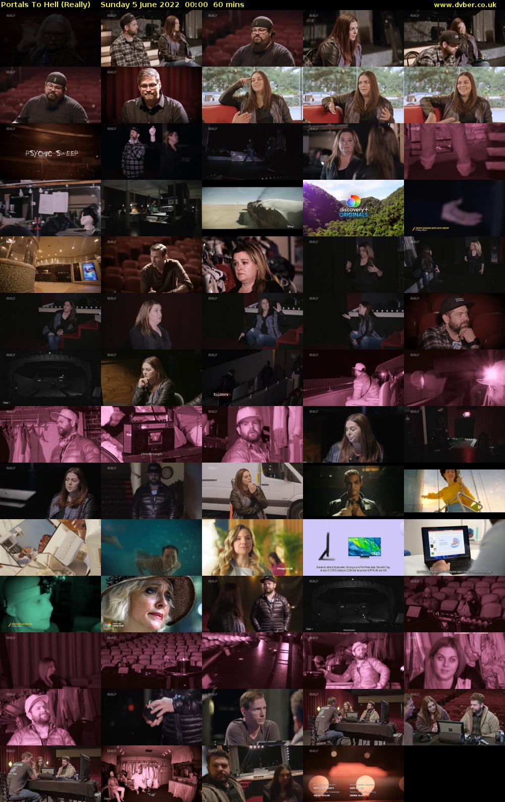 Portals To Hell (Really) Sunday 5 June 2022 00:00 - 01:00