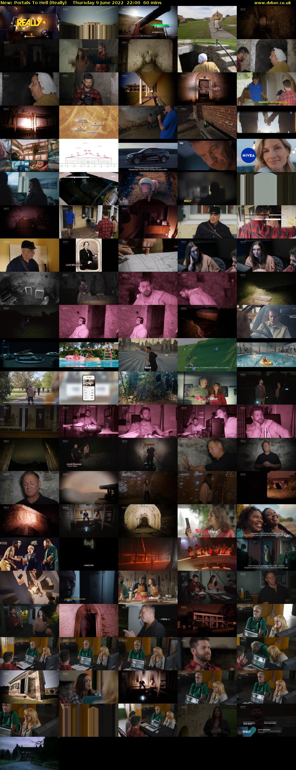 Portals To Hell (Really) Thursday 9 June 2022 22:00 - 23:00