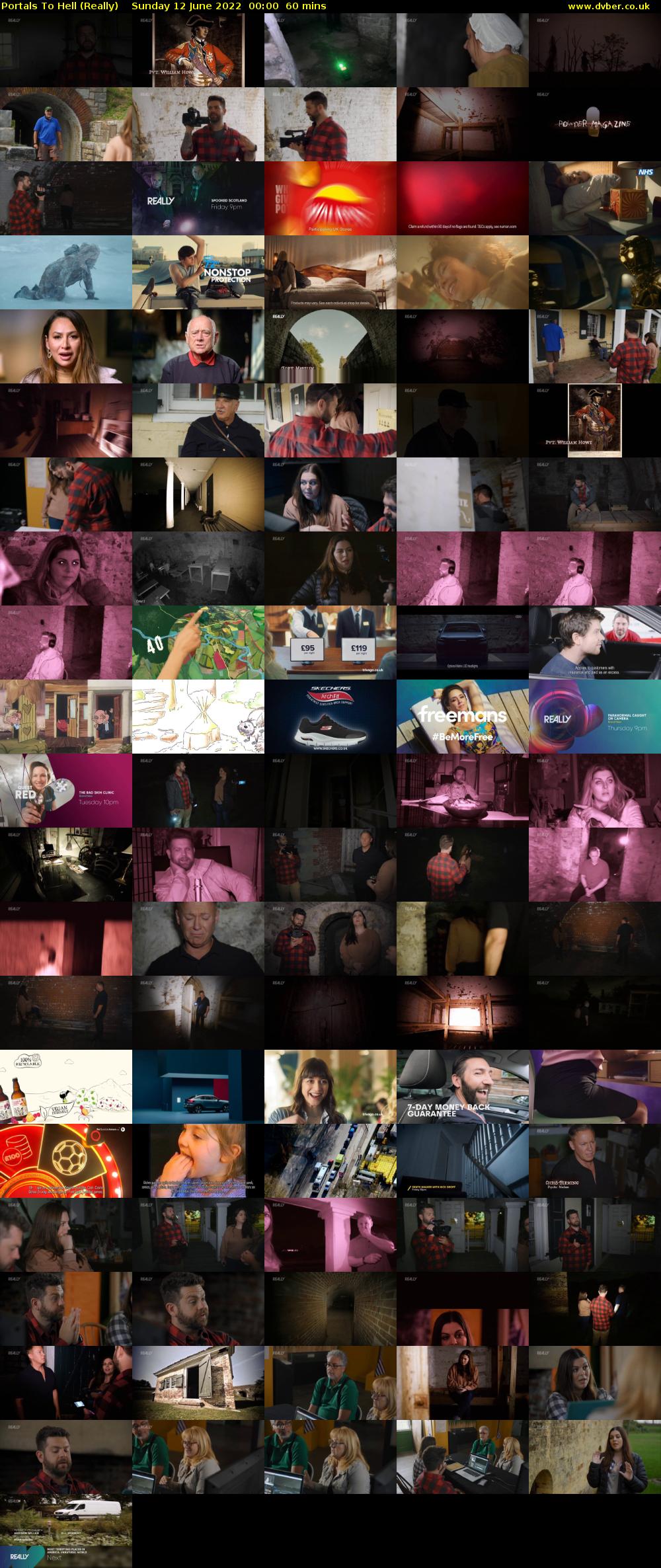 Portals To Hell (Really) Sunday 12 June 2022 00:00 - 01:00