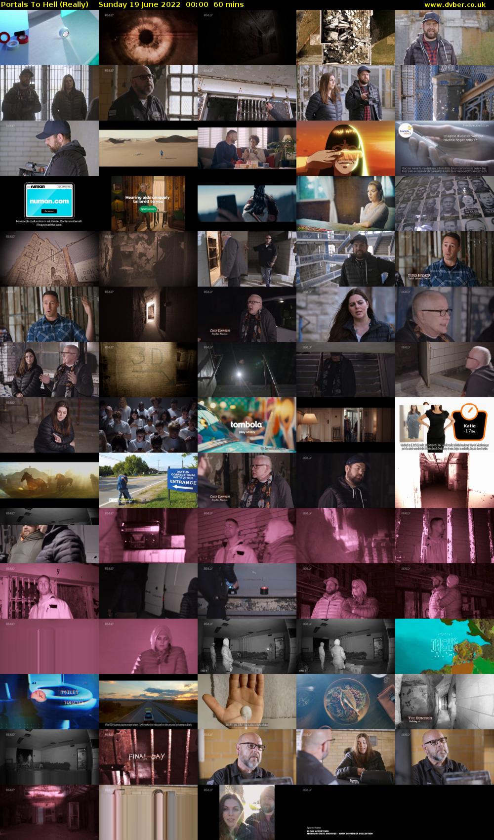 Portals To Hell (Really) Sunday 19 June 2022 00:00 - 01:00