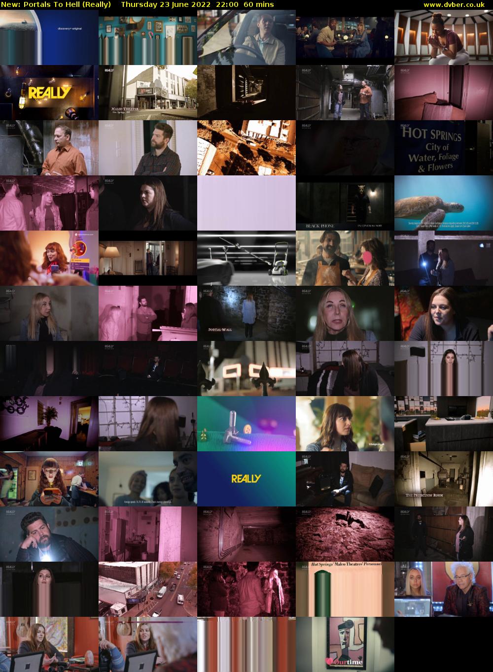 Portals To Hell (Really) Thursday 23 June 2022 22:00 - 23:00