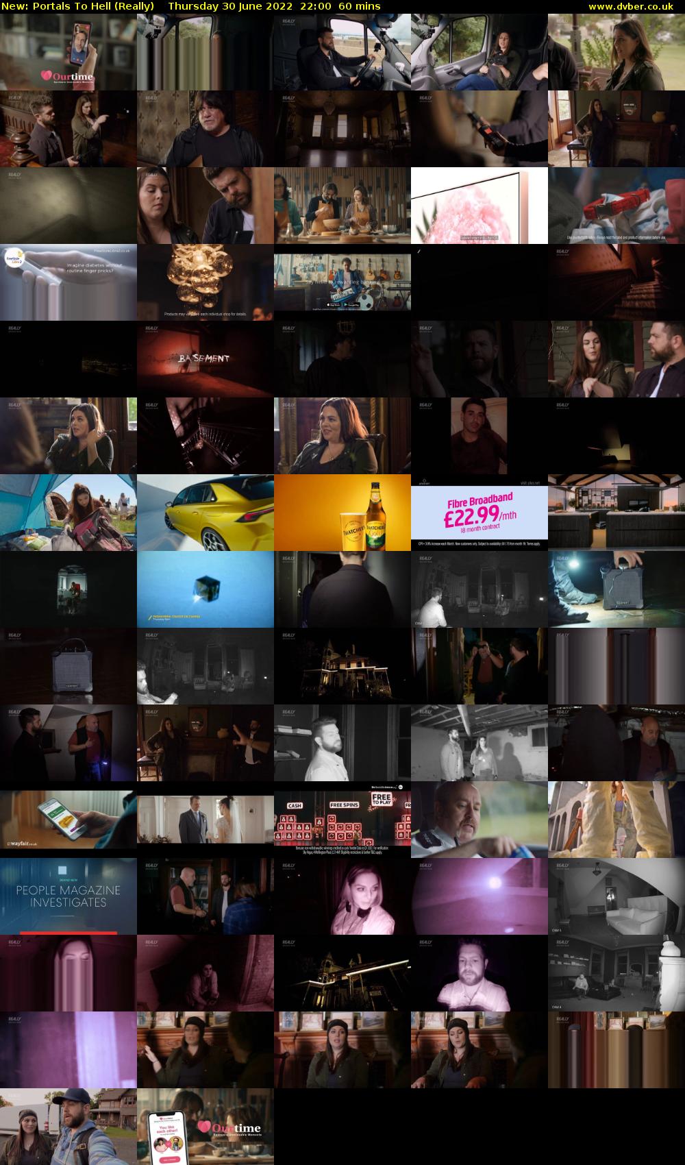 Portals To Hell (Really) Thursday 30 June 2022 22:00 - 23:00