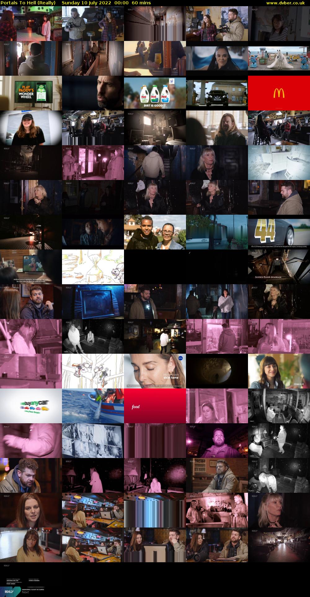 Portals To Hell (Really) Sunday 10 July 2022 00:00 - 01:00