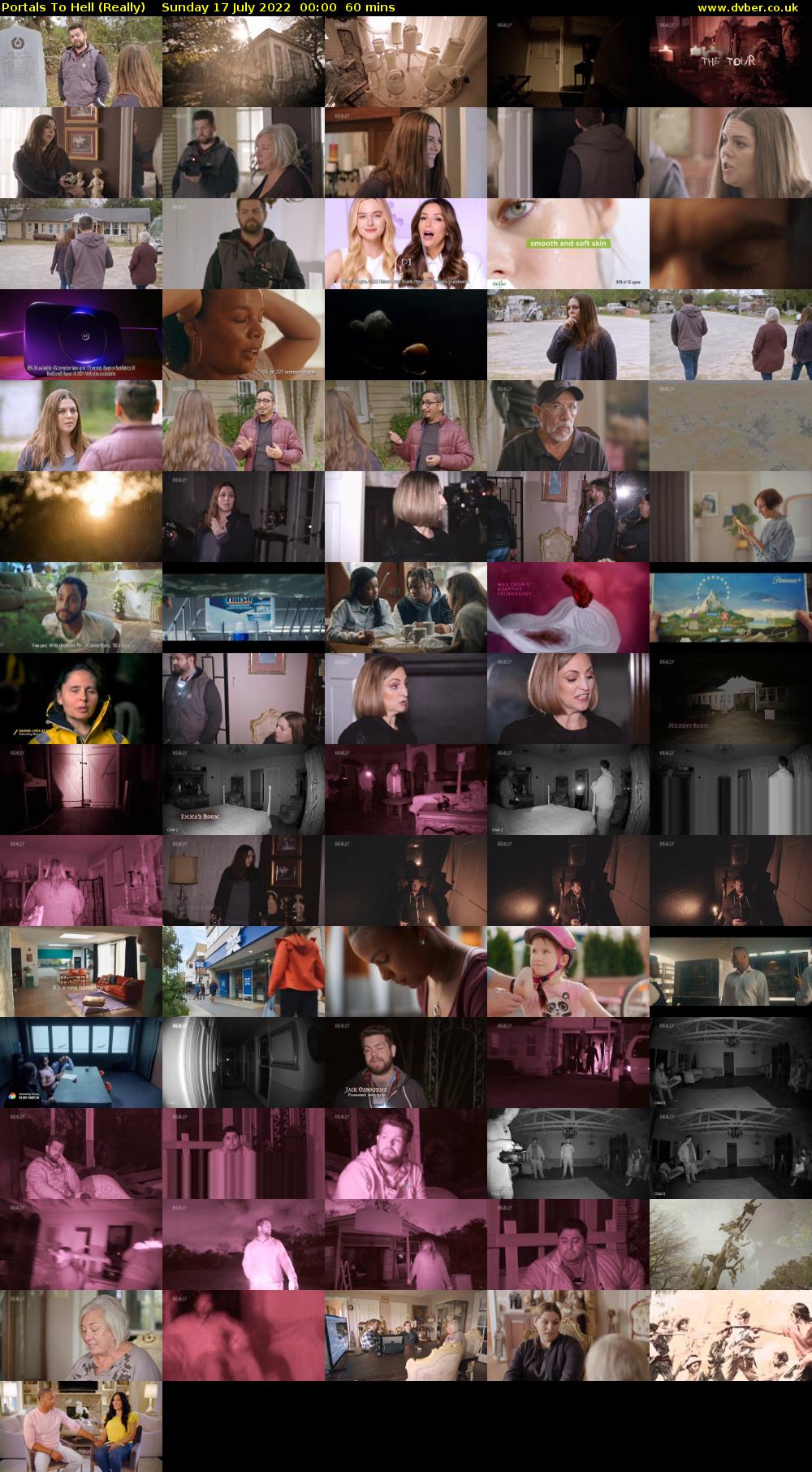Portals To Hell (Really) Sunday 17 July 2022 00:00 - 01:00