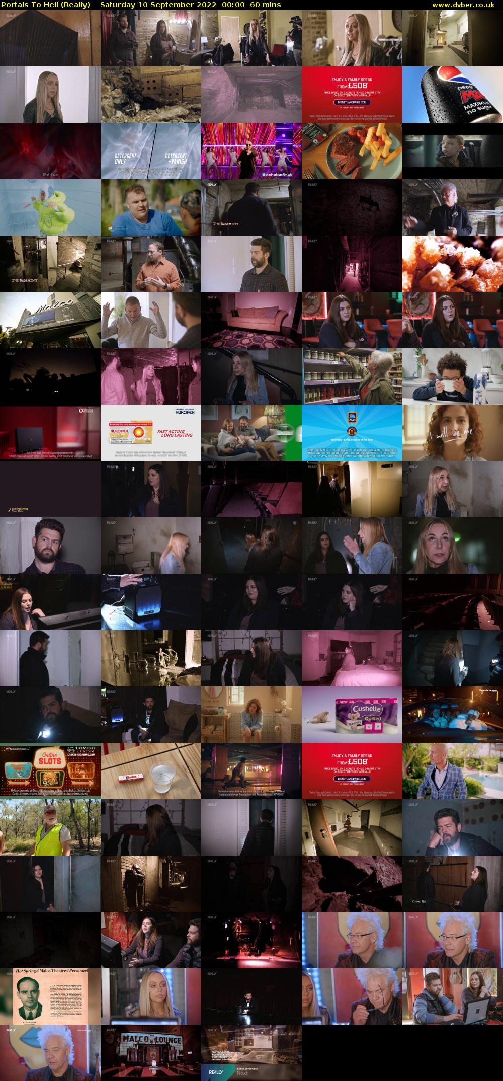 Portals To Hell (Really) Saturday 10 September 2022 00:00 - 01:00