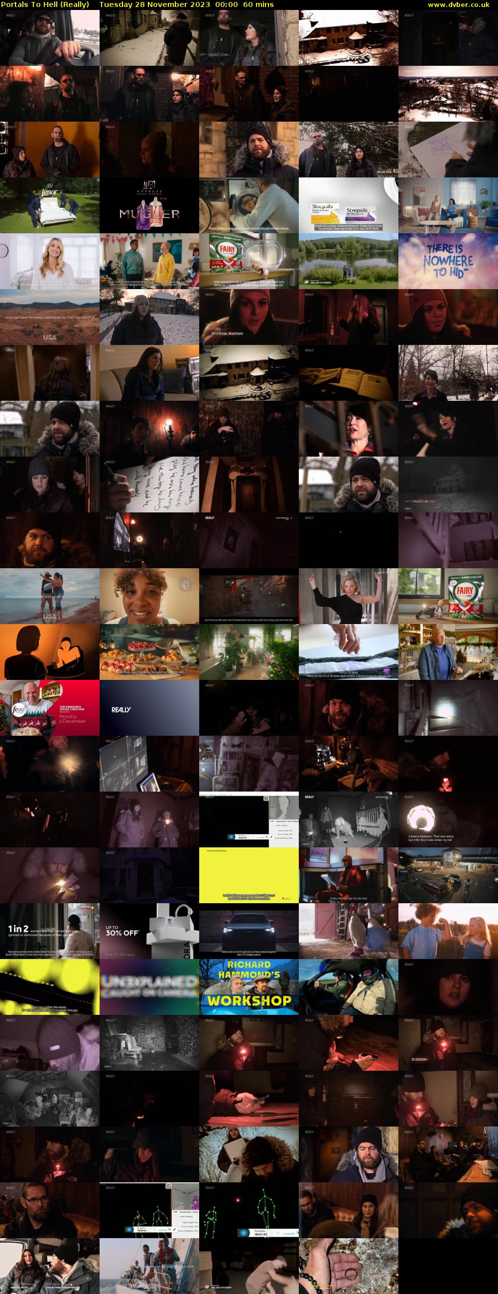Portals To Hell (Really) Tuesday 28 November 2023 00:00 - 01:00