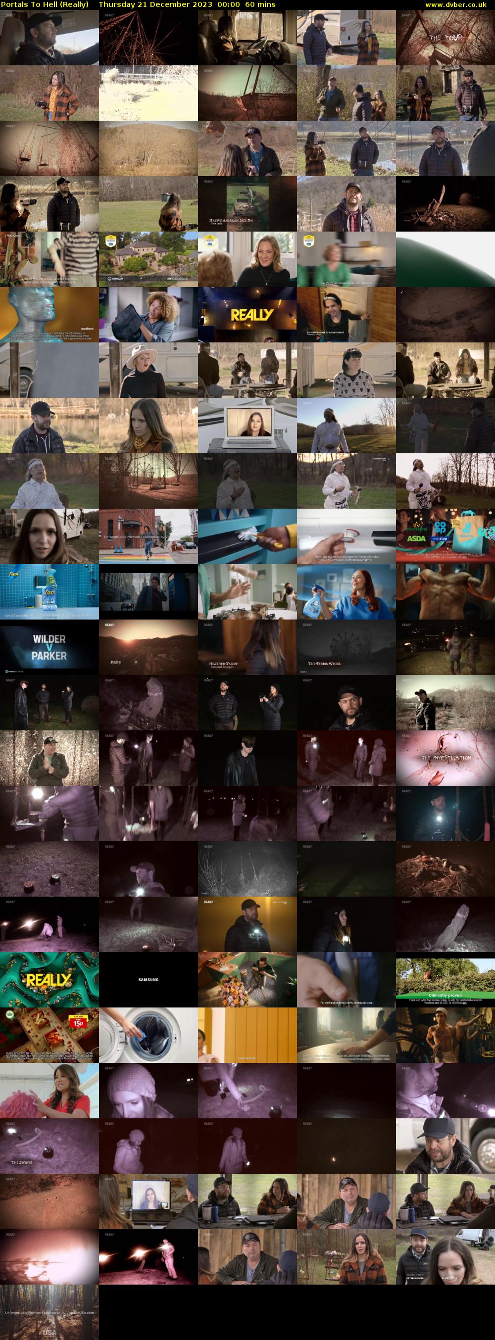 Portals To Hell (Really) Thursday 21 December 2023 00:00 - 01:00