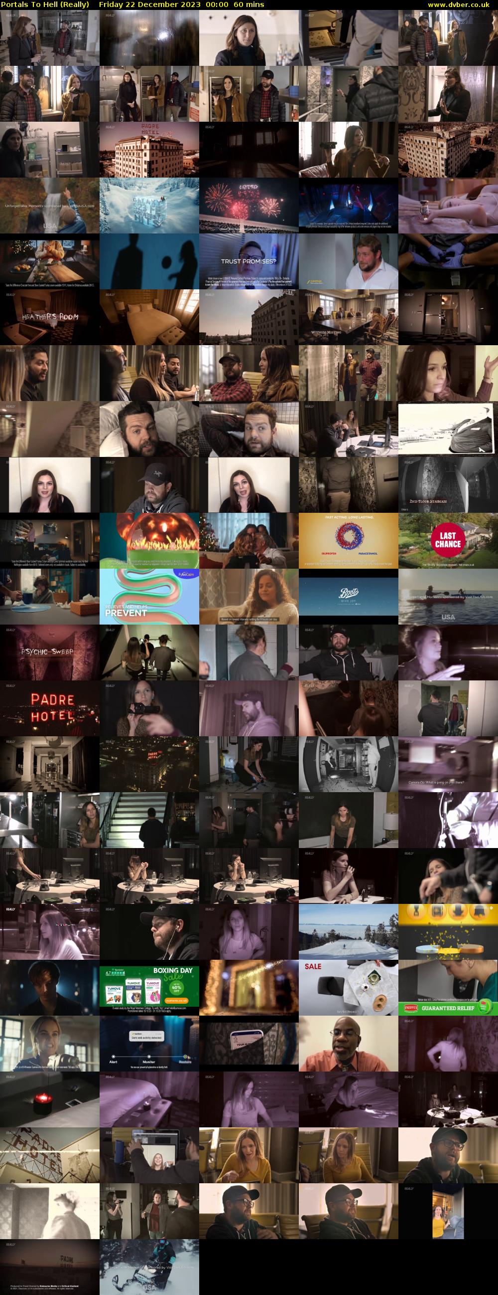Portals To Hell (Really) Friday 22 December 2023 00:00 - 01:00
