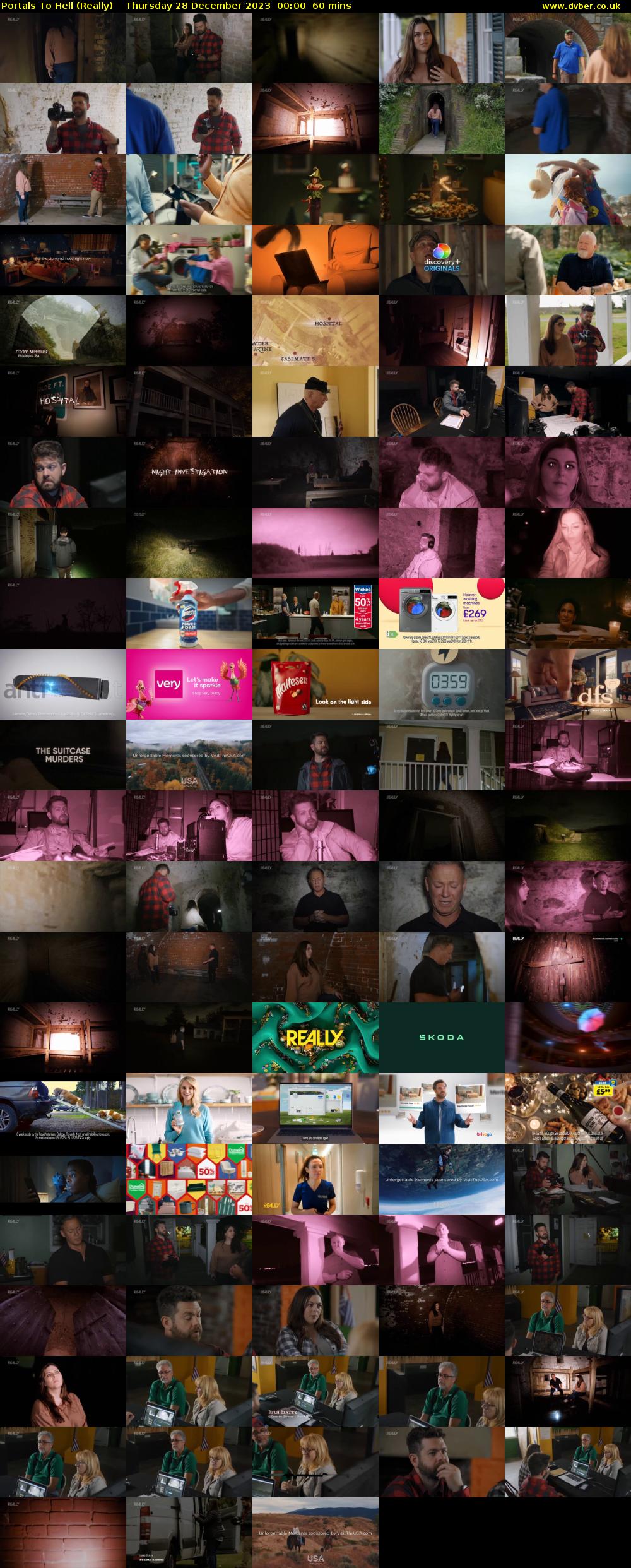 Portals To Hell (Really) Thursday 28 December 2023 00:00 - 01:00