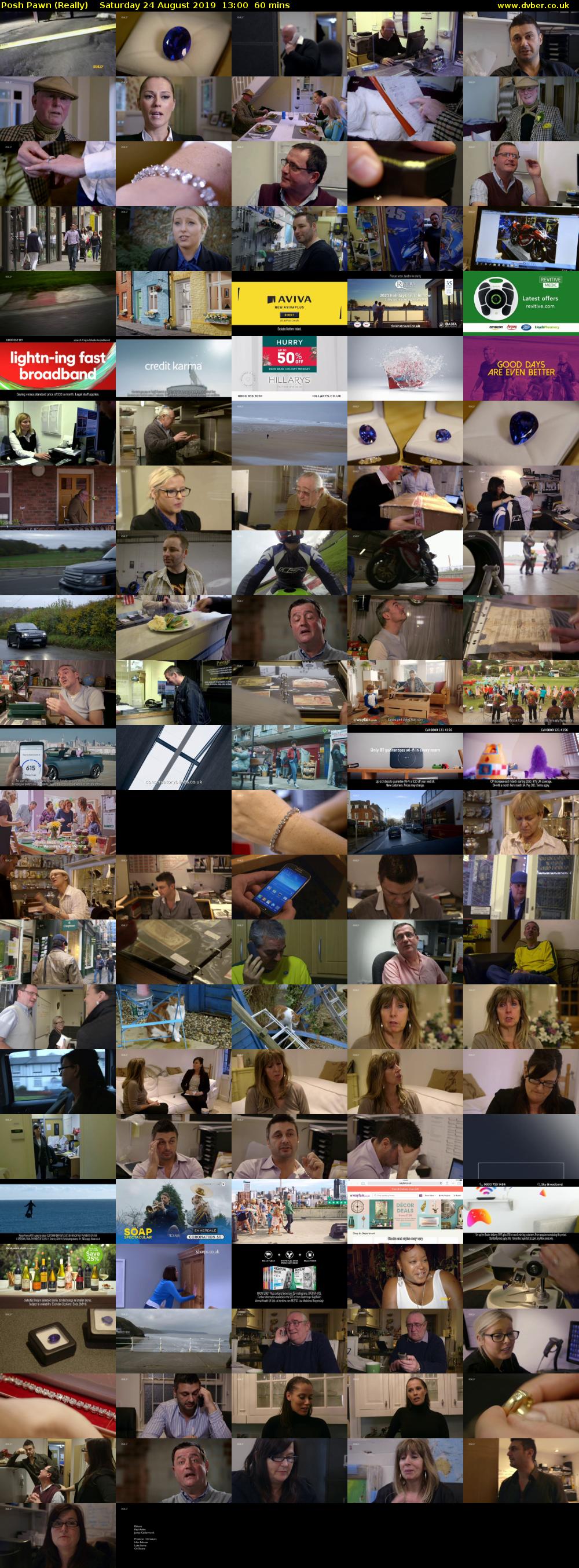 Posh Pawn (Really) Saturday 24 August 2019 13:00 - 14:00