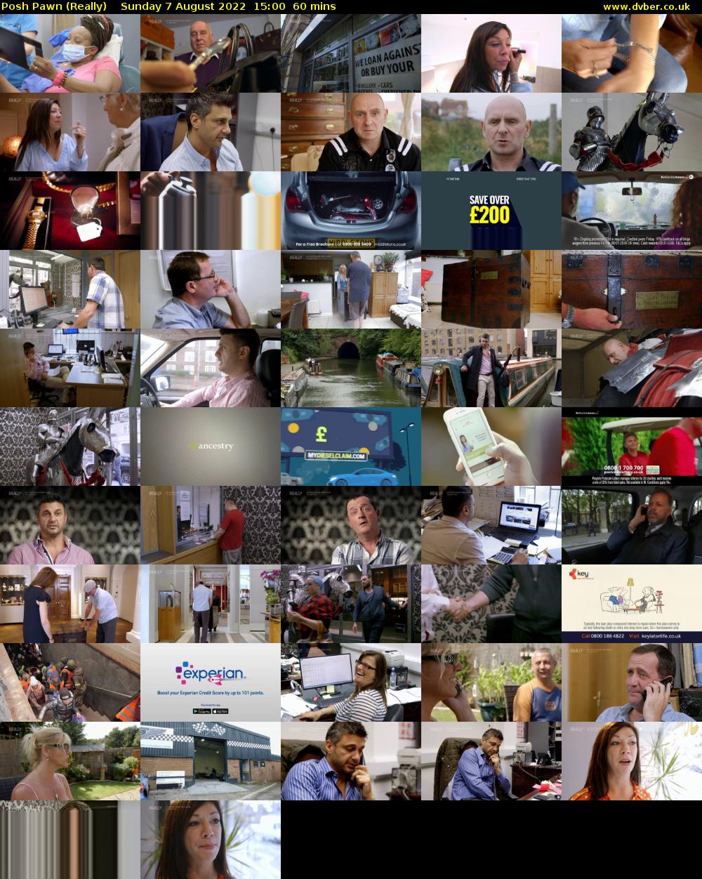 Posh Pawn (Really) Sunday 7 August 2022 15:00 - 16:00