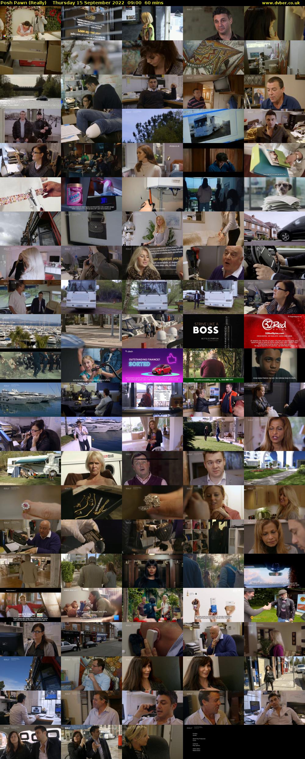 Posh Pawn (Really) Thursday 15 September 2022 09:00 - 10:00