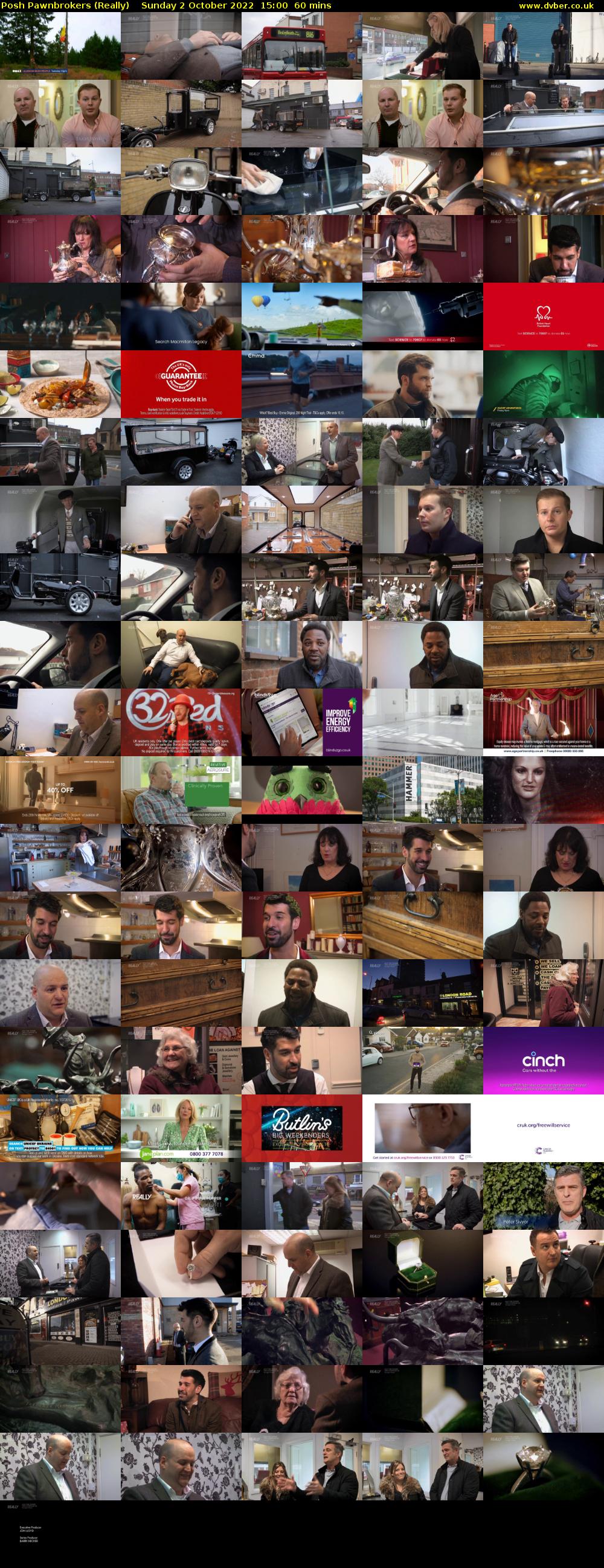 Posh Pawnbrokers (Really) Sunday 2 October 2022 15:00 - 16:00