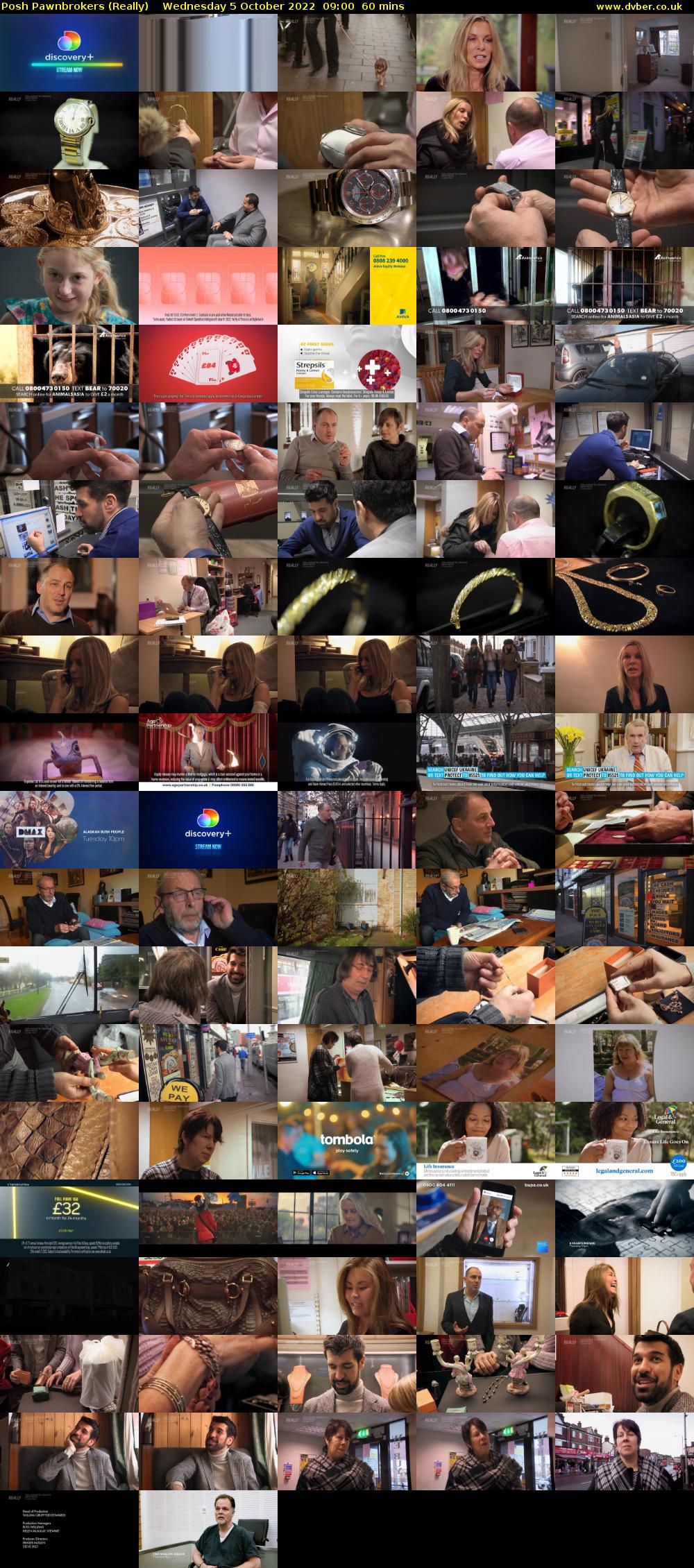 Posh Pawnbrokers (Really) Wednesday 5 October 2022 09:00 - 10:00