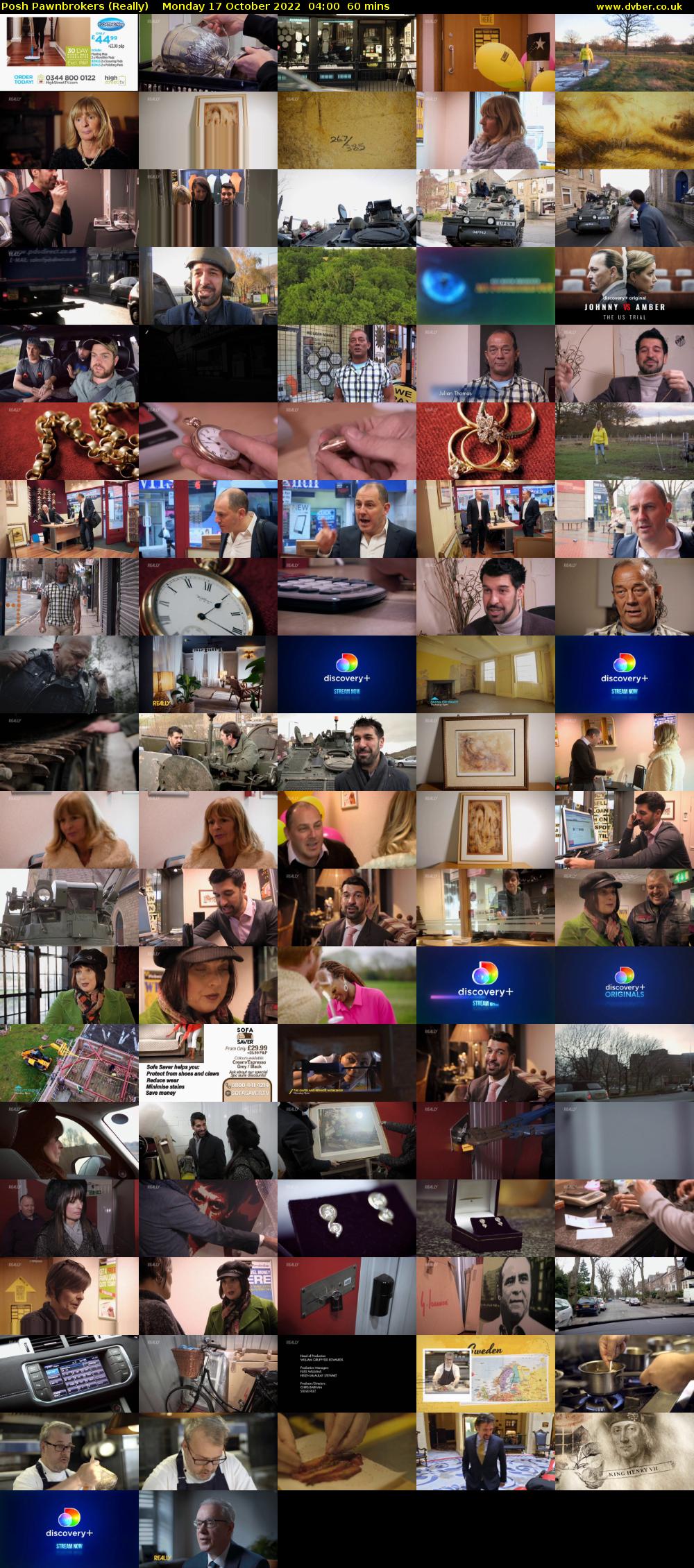 Posh Pawnbrokers (Really) Monday 17 October 2022 04:00 - 05:00