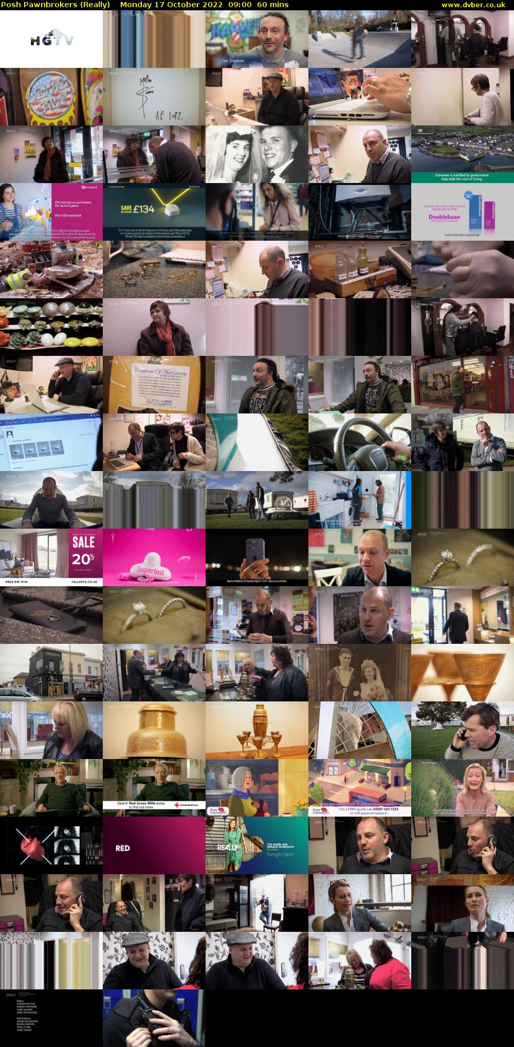 Posh Pawnbrokers (Really) Monday 17 October 2022 09:00 - 10:00
