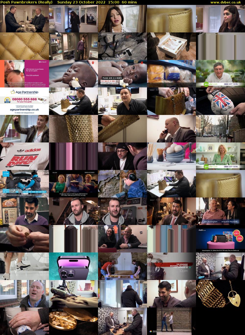Posh Pawnbrokers (Really) Sunday 23 October 2022 15:00 - 16:00