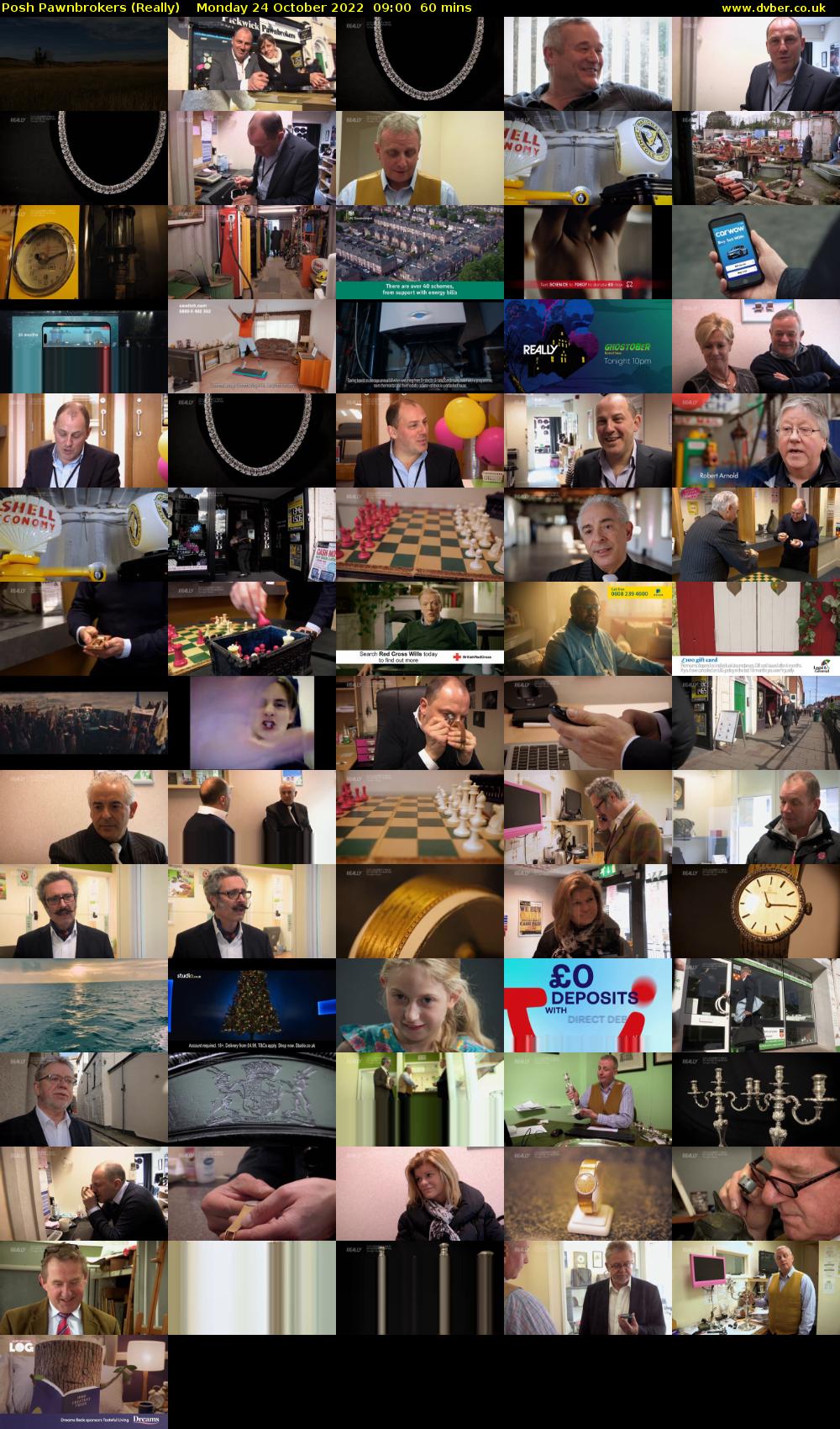 Posh Pawnbrokers (Really) Monday 24 October 2022 09:00 - 10:00