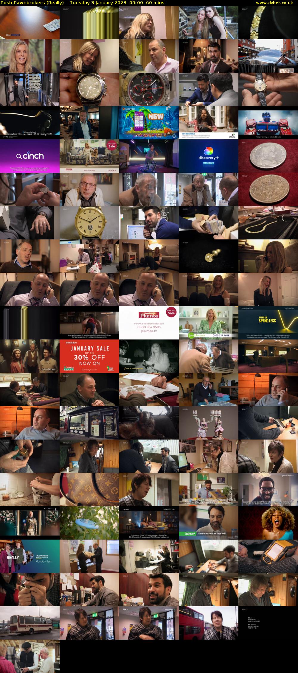 Posh Pawnbrokers (Really) Tuesday 3 January 2023 09:00 - 10:00