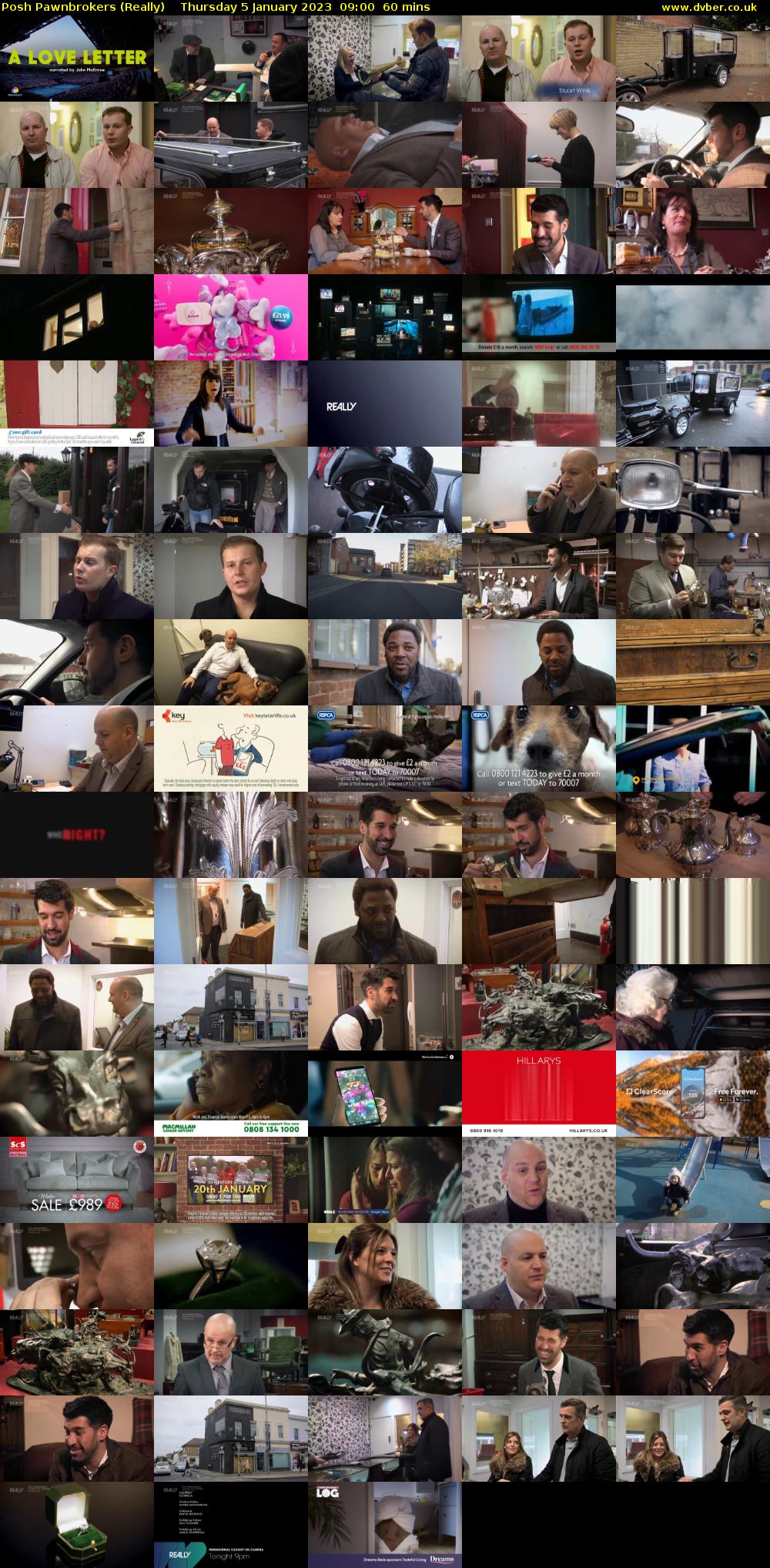 Posh Pawnbrokers (Really) Thursday 5 January 2023 09:00 - 10:00
