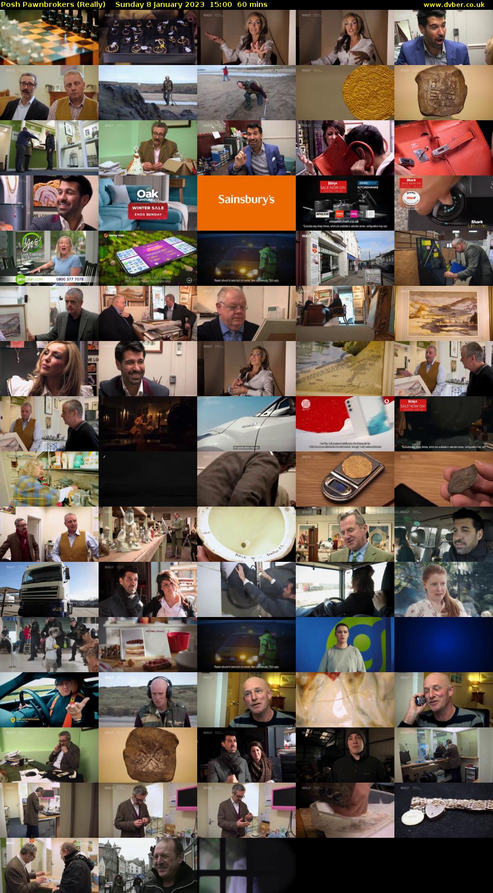 Posh Pawnbrokers (Really) Sunday 8 January 2023 15:00 - 16:00